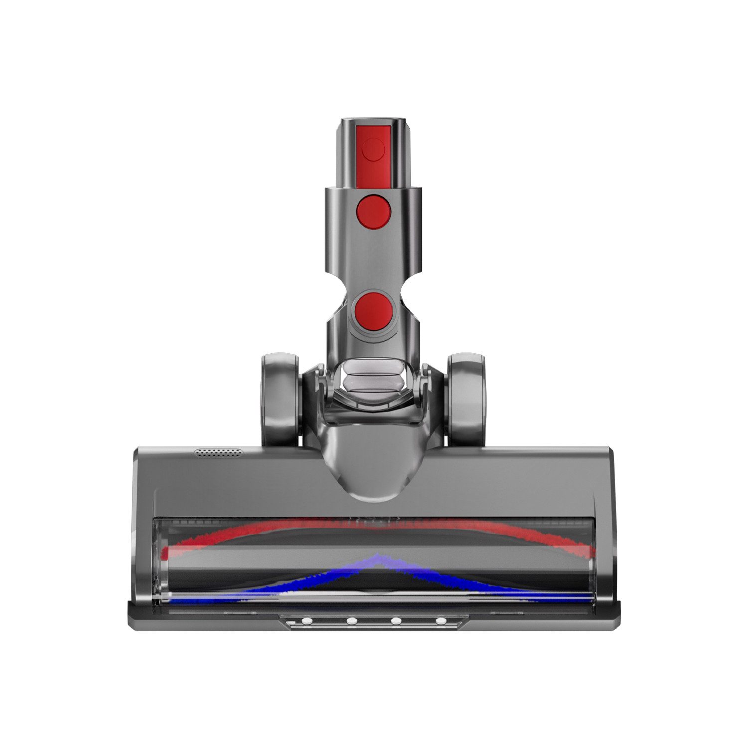 Homimaster Bürsteneinheit Bodenbürste für Homimaster Akkusauger AZA62/AZA63/AZA64/AZA65