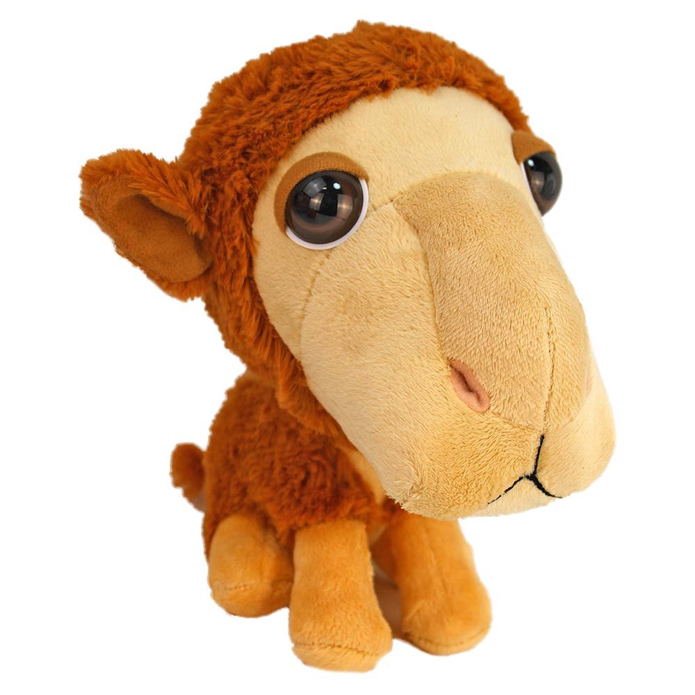 BEMIRO Tierkuscheltier Big Headz Kamel Plüschtier - ca. 21 cm günstig online kaufen