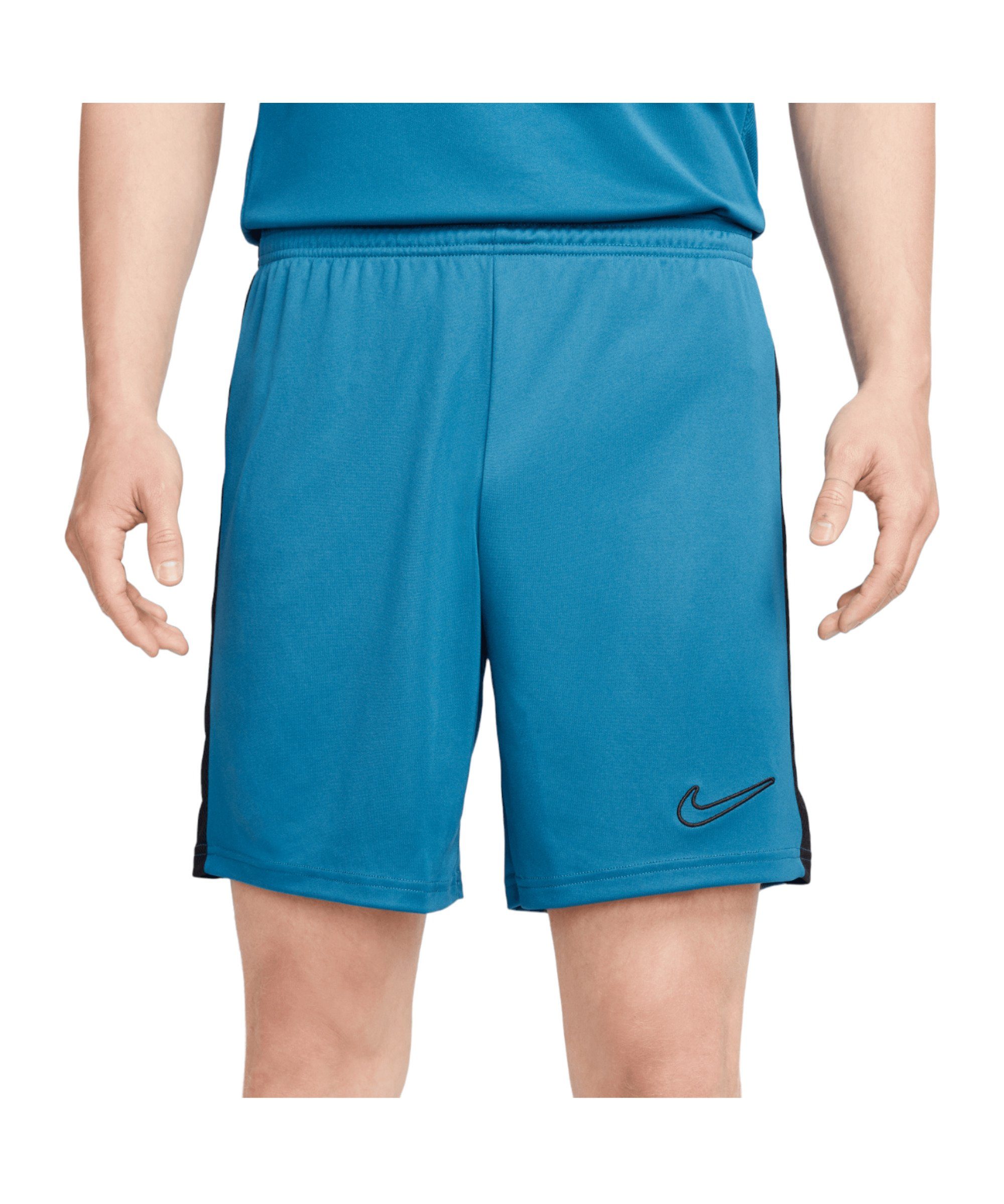 Sporthose Nike Short Academy blauschwarzschwarz