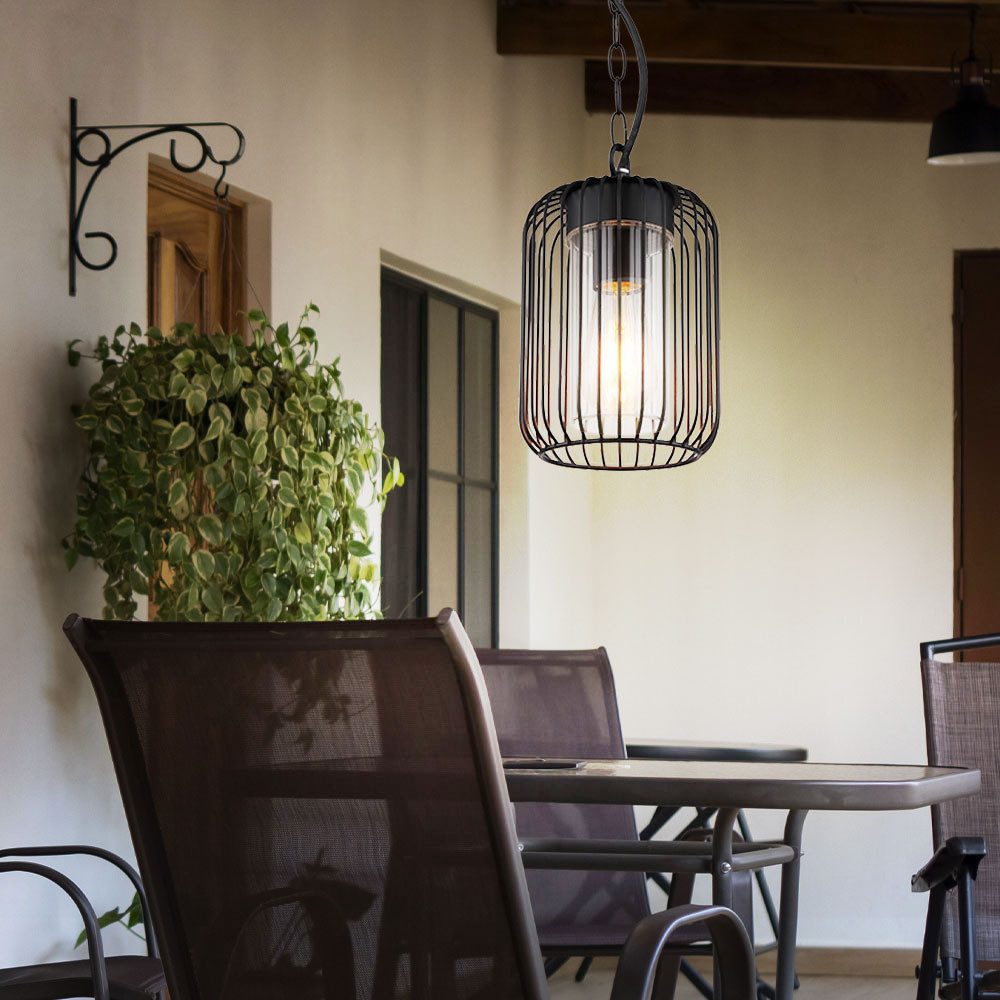 GLOBO LIGHTING Außen-Deckenleuchte, Leuchtmittel inklusive, Warmweiß, günstig online kaufen