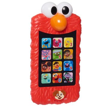 JustPlay Spielfigur Sesamstrasse Lern mit Elmo Telefon
