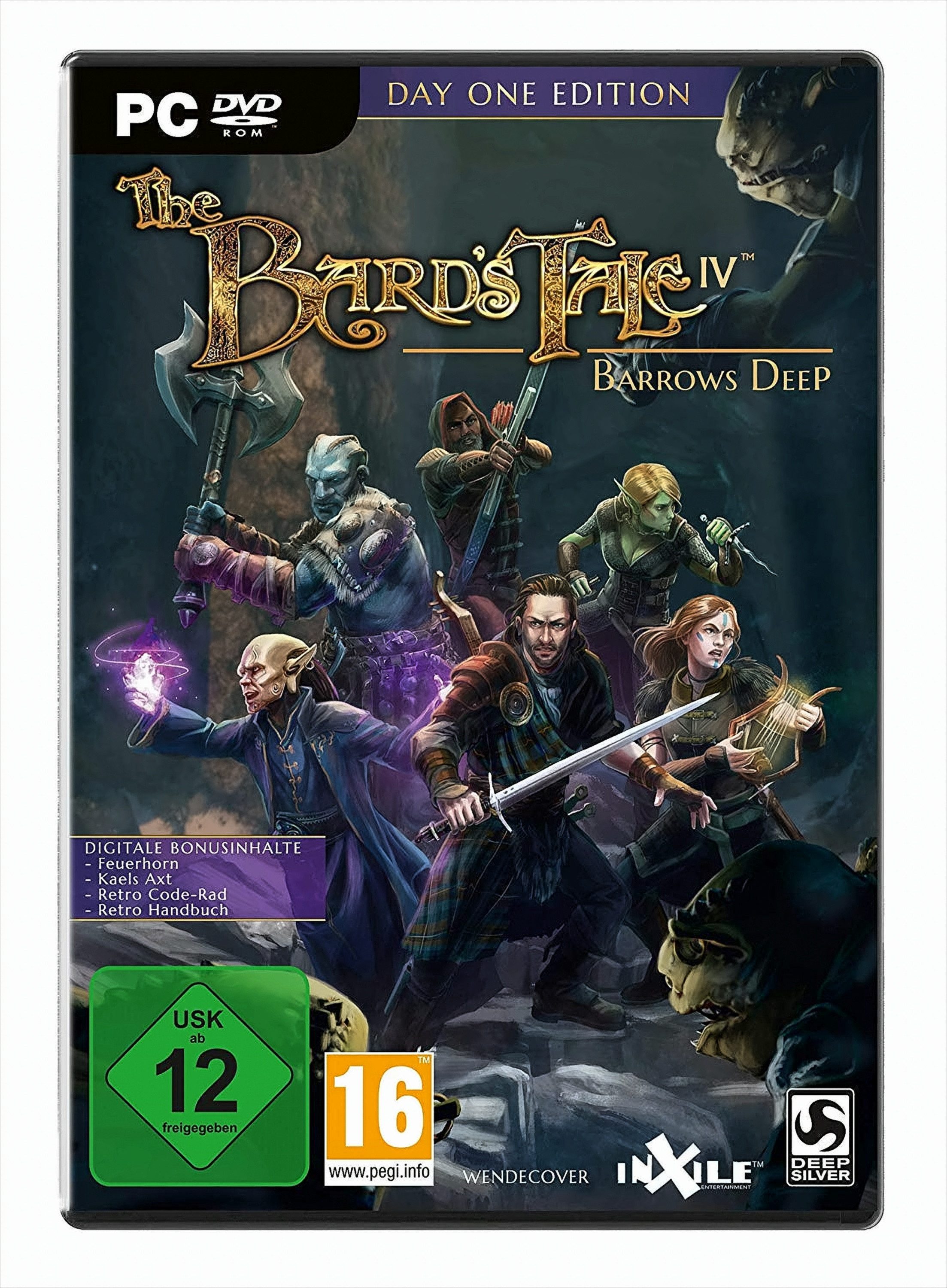The Bard's Tale IV: Barrows Deep Day One Edition (PC) PC