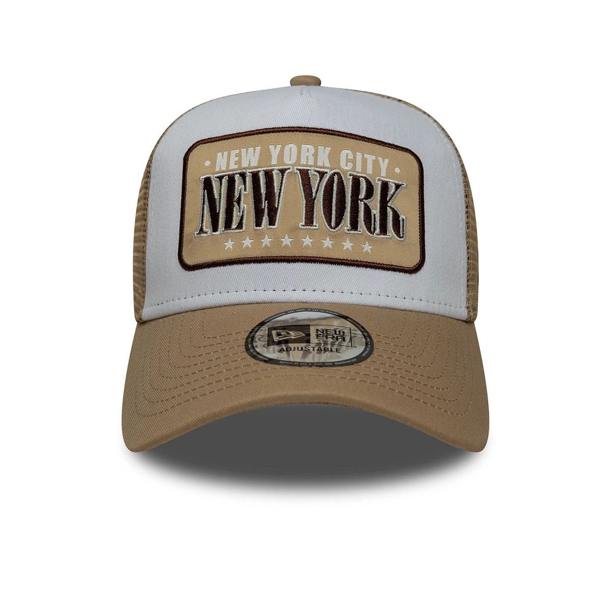 New Era Baseball Cap Location Patch