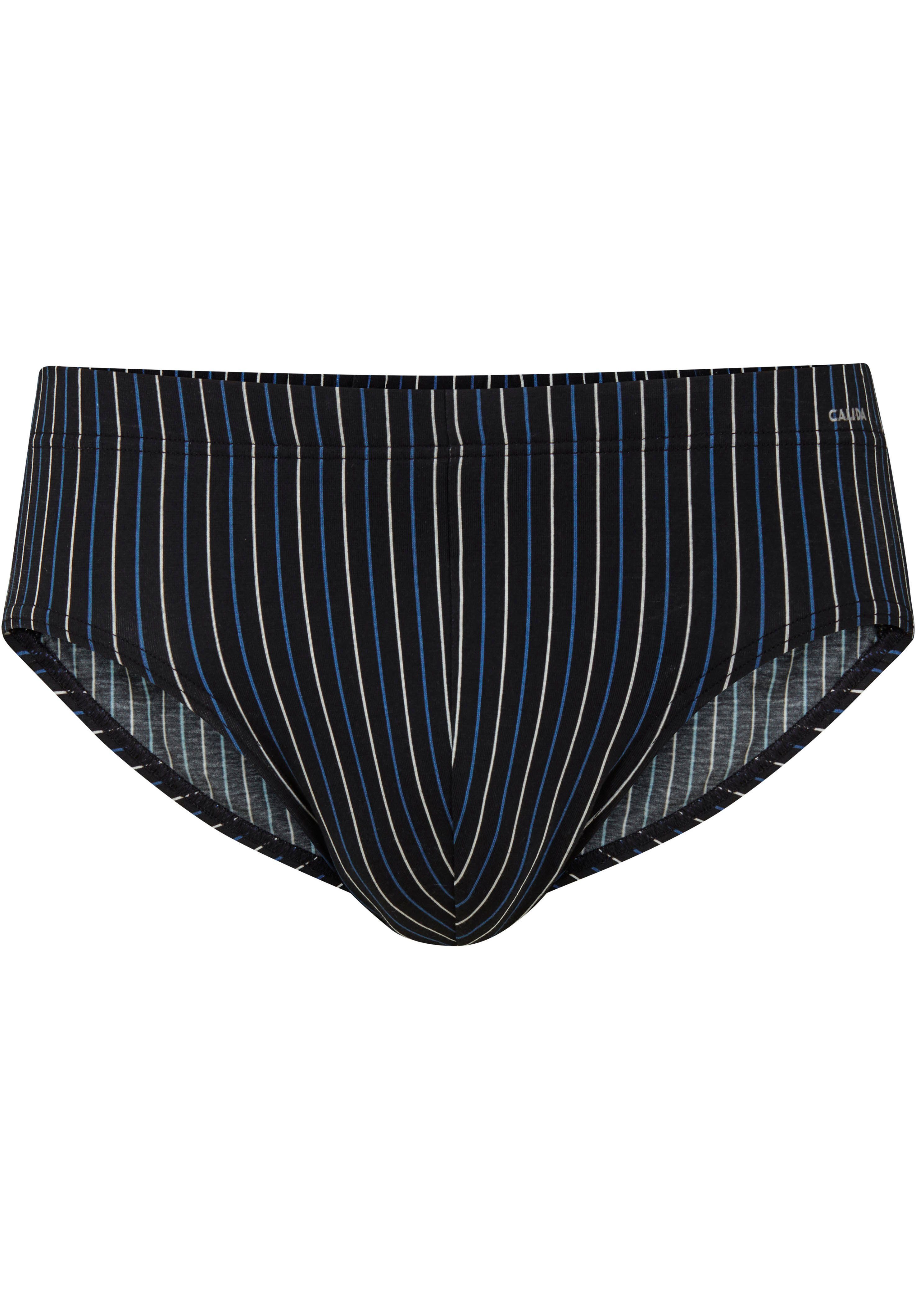 CALIDA Slip Cotton Code weicher Elastikbund, günstig online kaufen