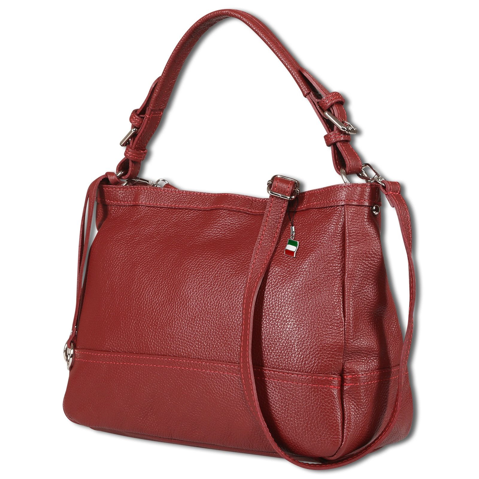 FLORENCE Schultertasche Florence Damen Schultertasche Hobo Bag (Schultertas günstig online kaufen