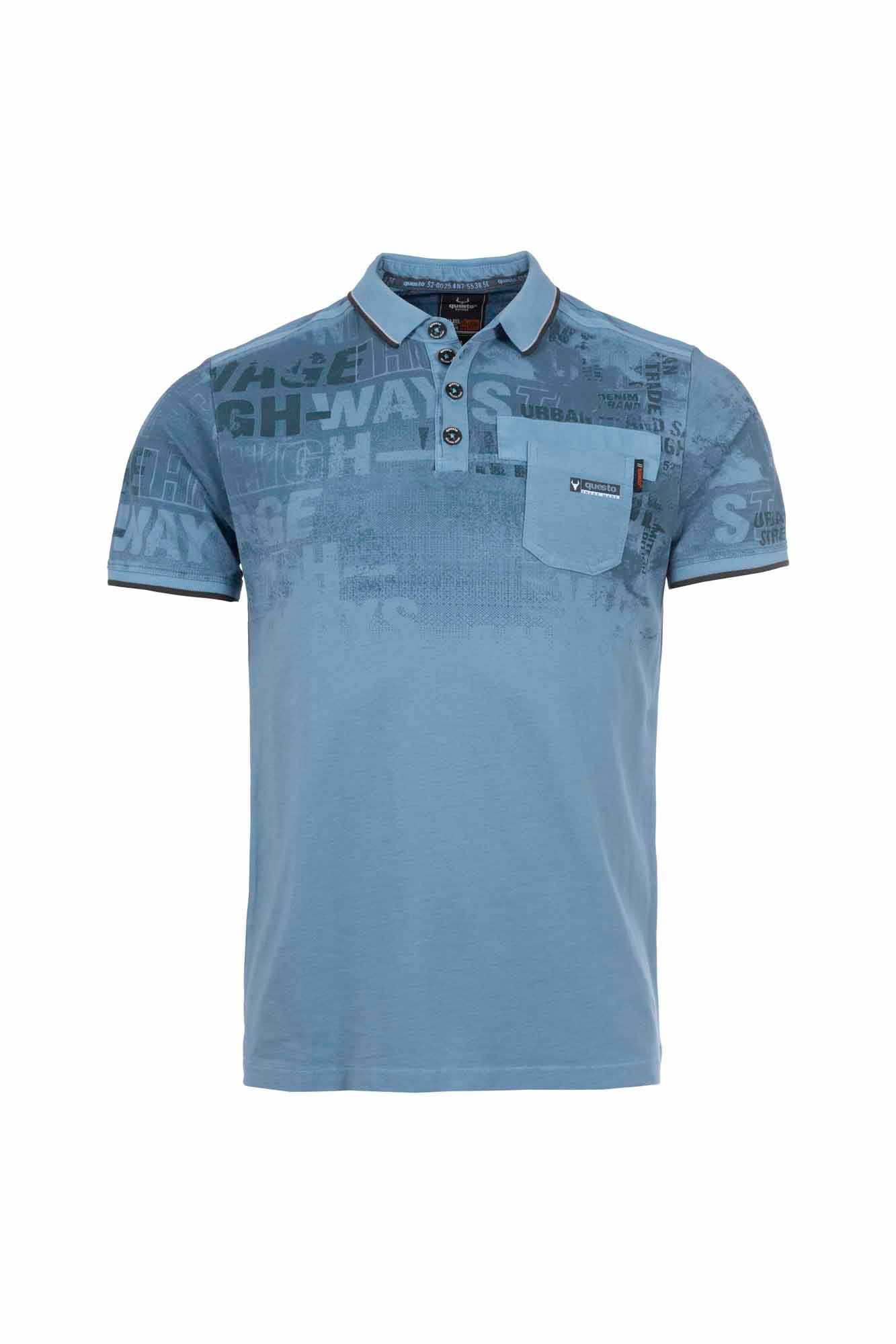 S'questo Poloshirt Shirt 1/2