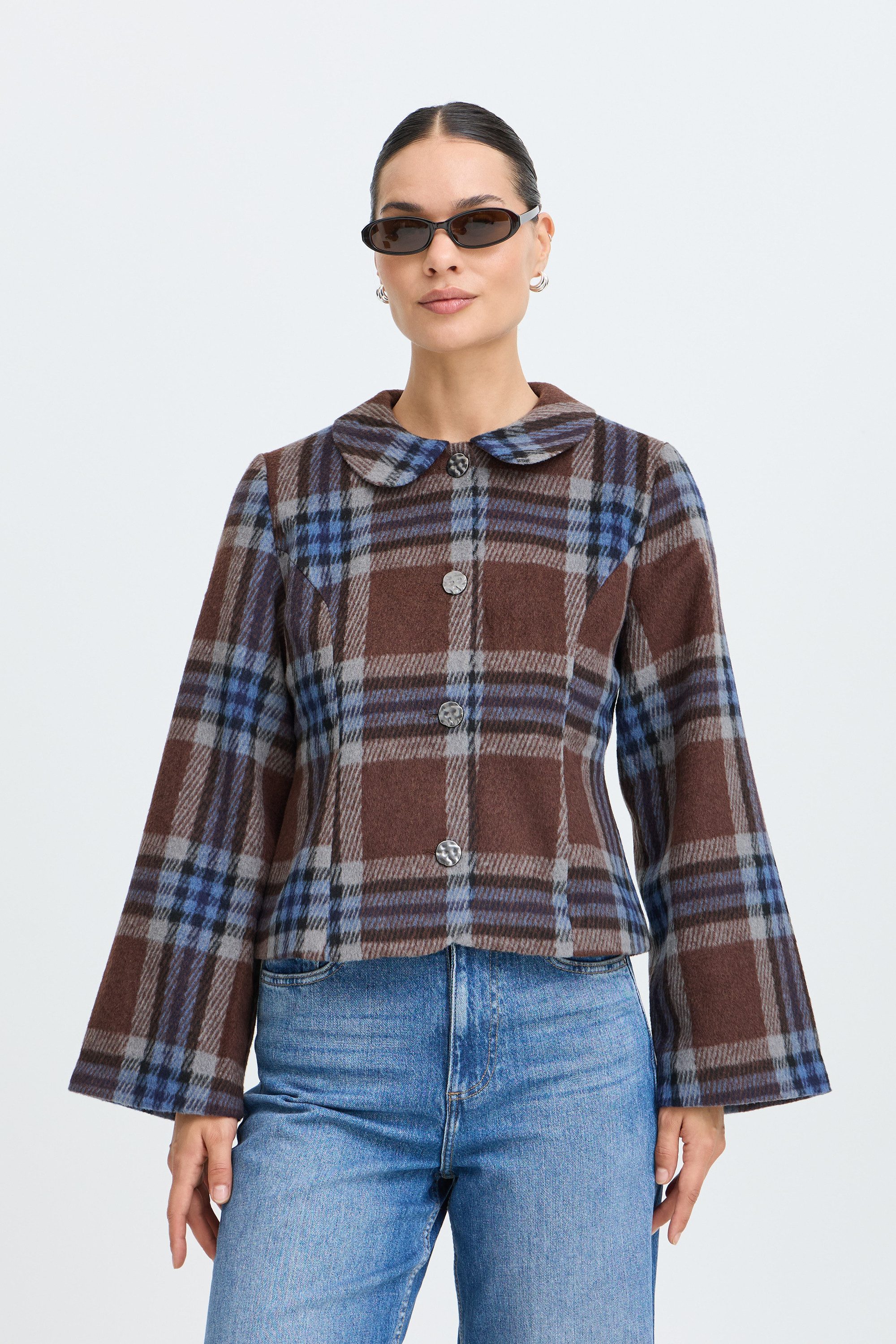 b.young Blusenjacke Übergangsjacke BYBREE