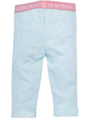 BONDI Leggings BONDI Baby Kinder Leggings 'Herzen' 86576 - Mint