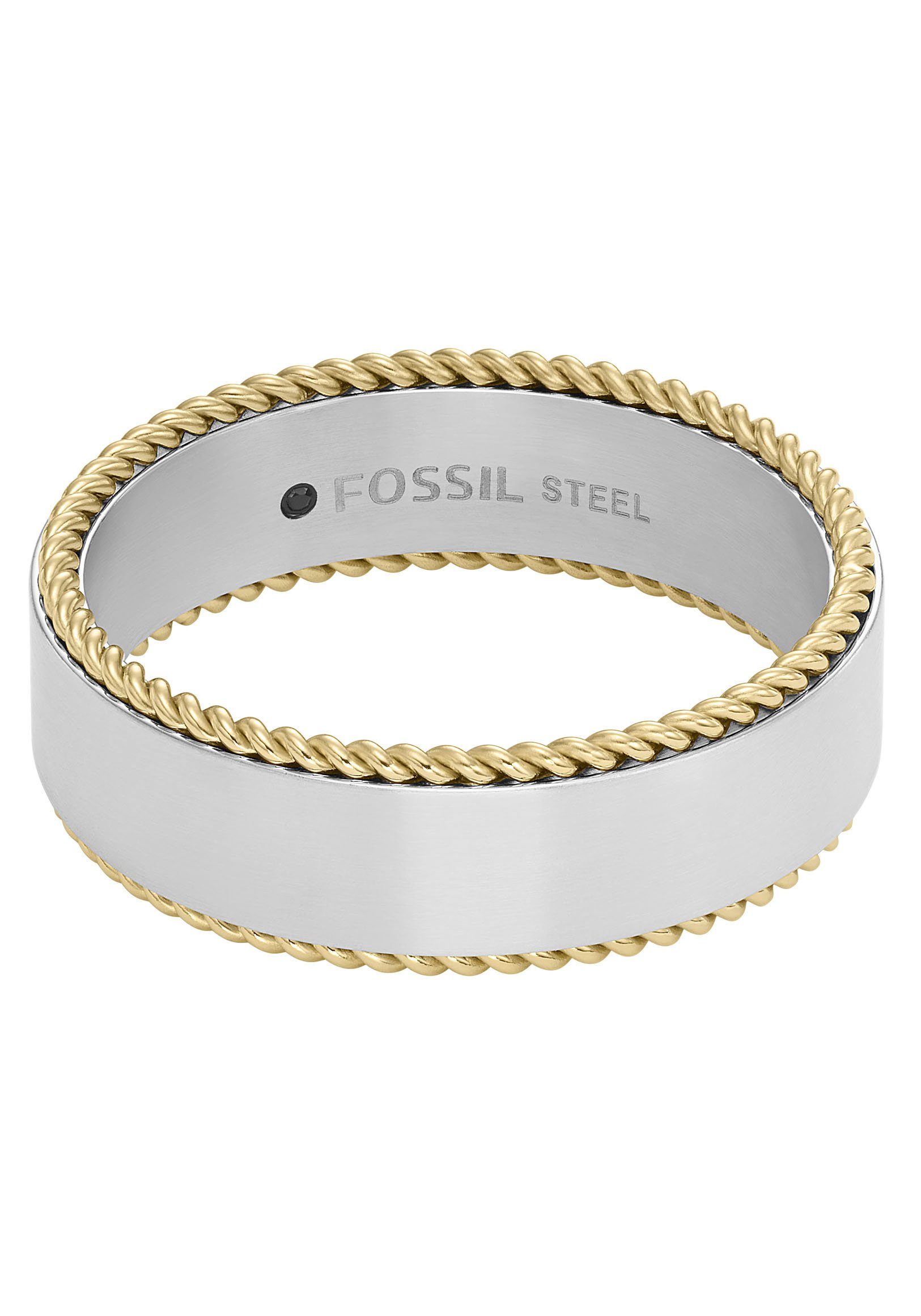 JF04221998 VINTAGE Fingerring Fossil CASUAL,