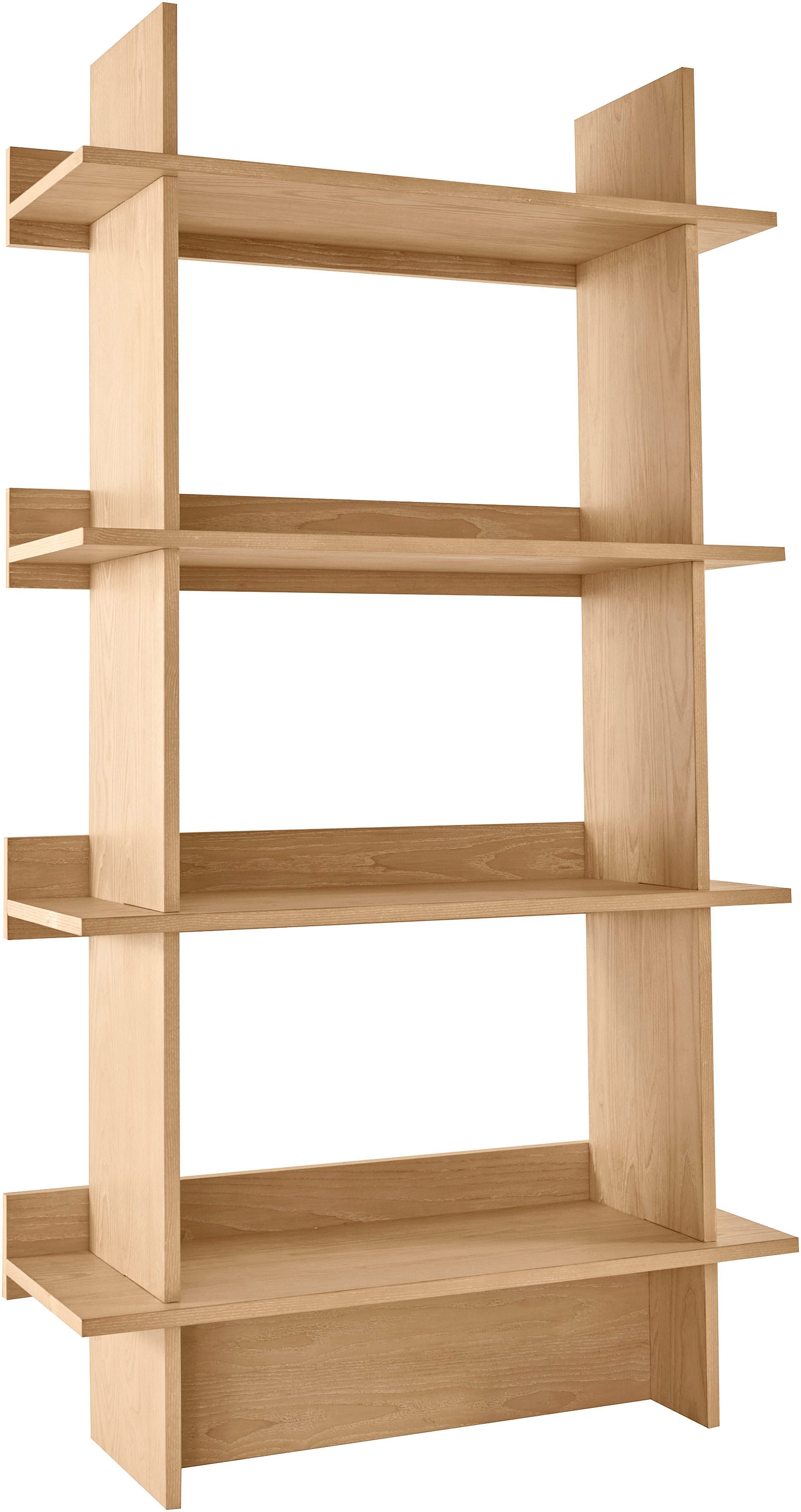 s.Oliver Standregal Ornholm, aus massiven Eschenholzfurnier, Höhe 165 cm. Reduzierter Preis € 229,99. Unverbindliche Preisempfehlung € 399,99