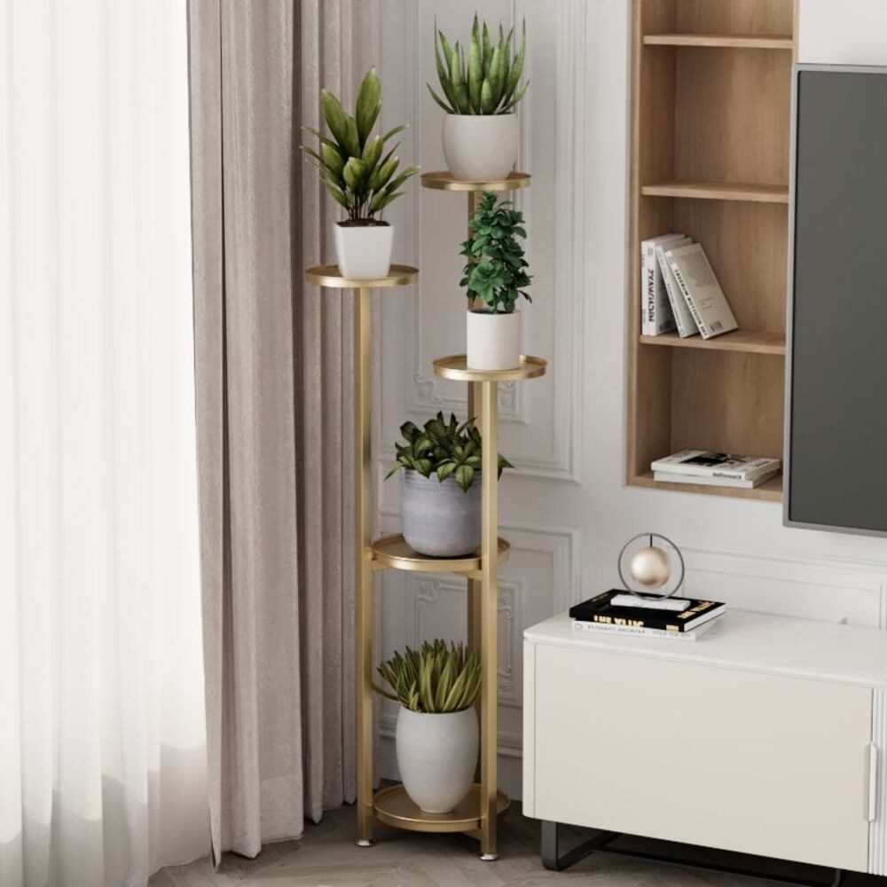 GarveeMore Blumenständer 80/100/120 Pflanze Stand MultiLayer günstig online kaufen