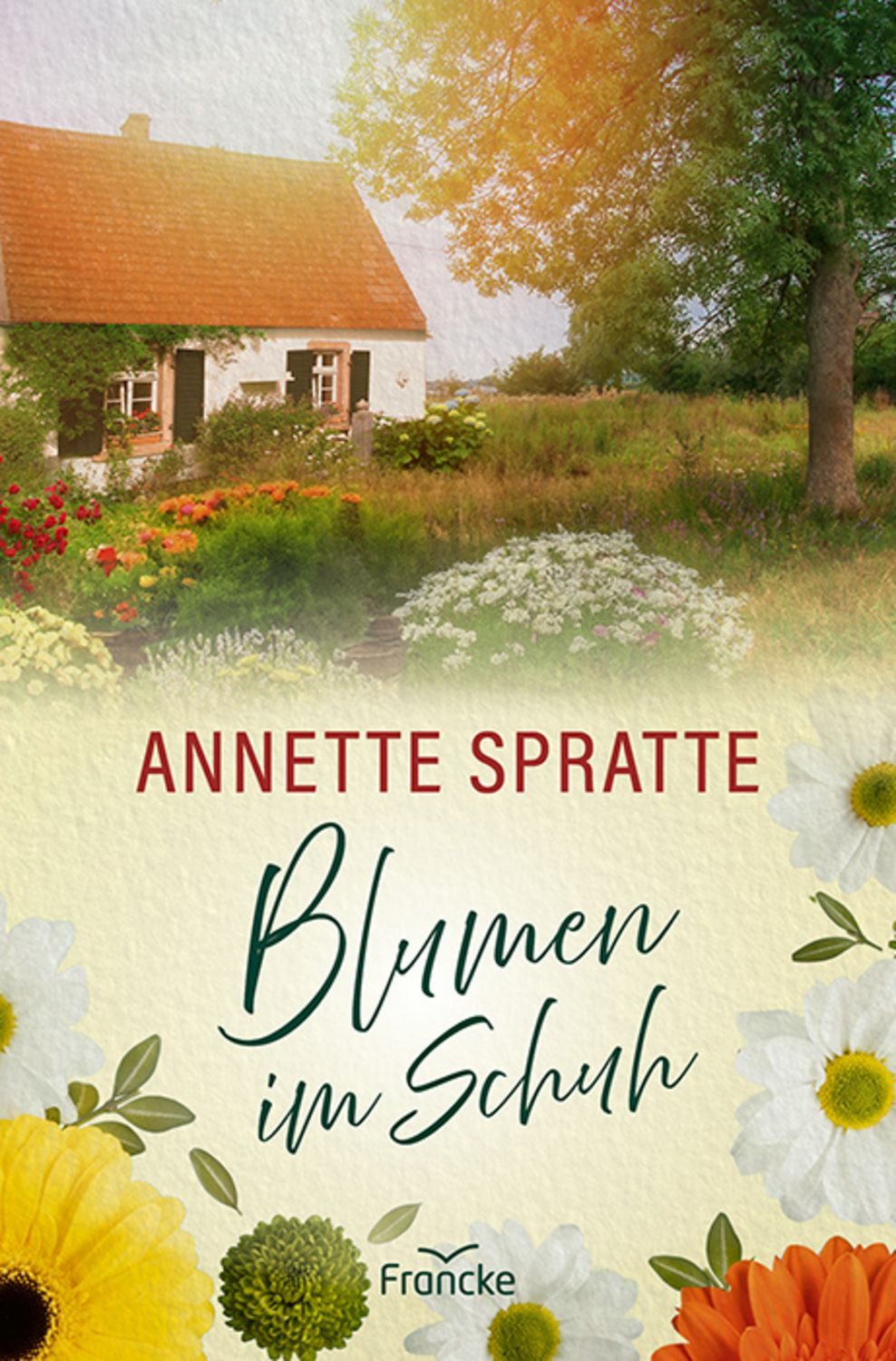 Blumen im Schuh / Annette Spratte