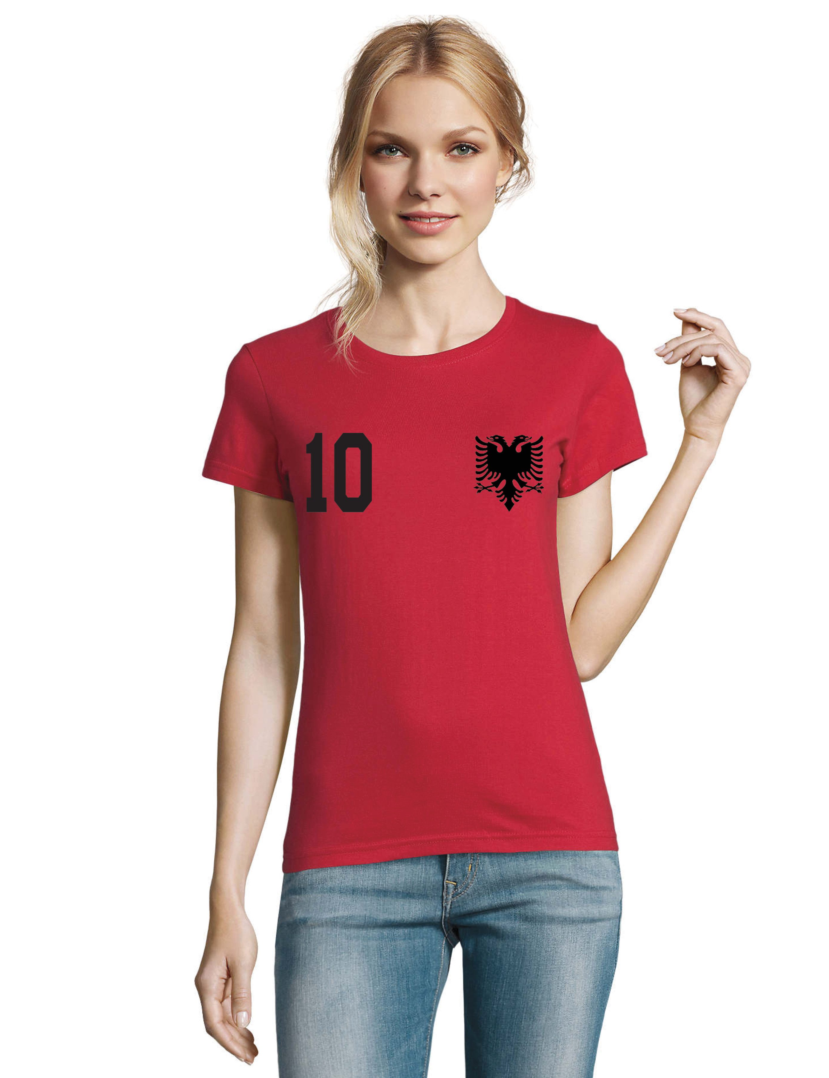 Youth Designz Print-Shirt "Albania" Damen T-Shirt günstig online kaufen
