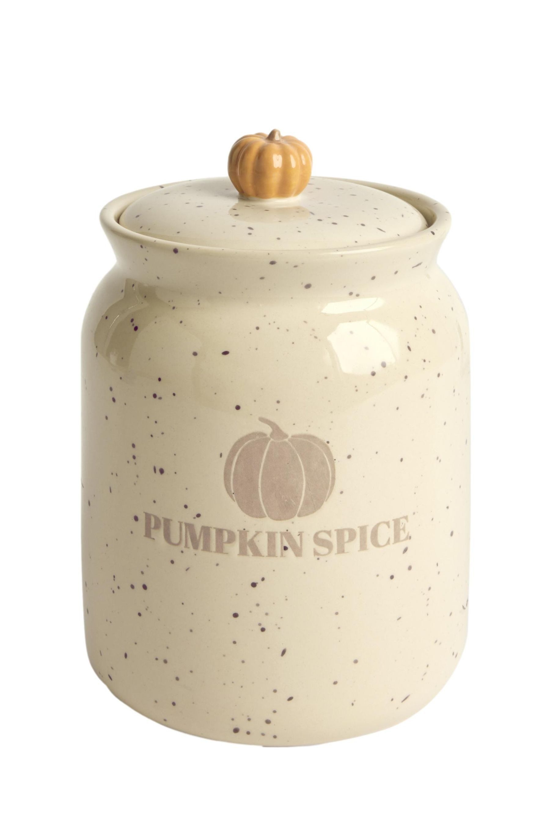 Next Vorratsdose Gesprenkeltes Trick Or Treat Glas, Kürbis, Steingut, (1-tlg)