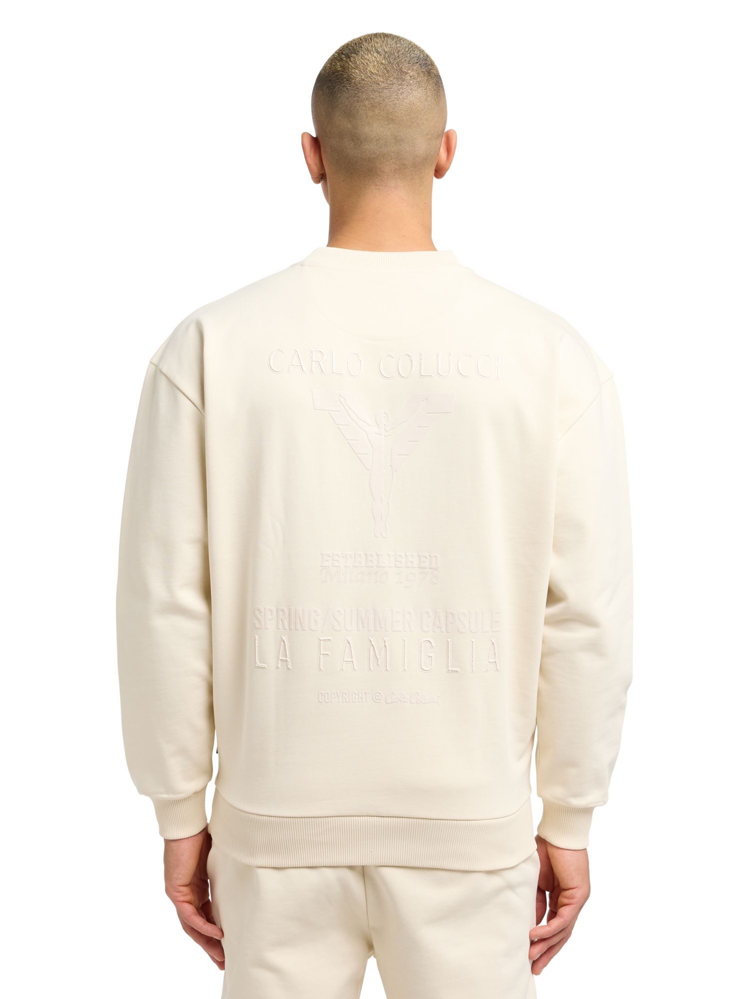 CARLO COLUCCI Sweatshirt D'ottavio