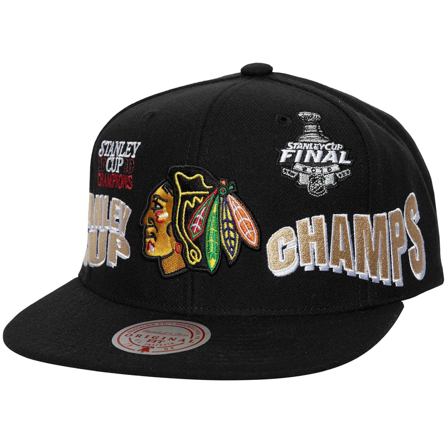 Snapback Cap CHAMPIONS Chicago Blackhawks