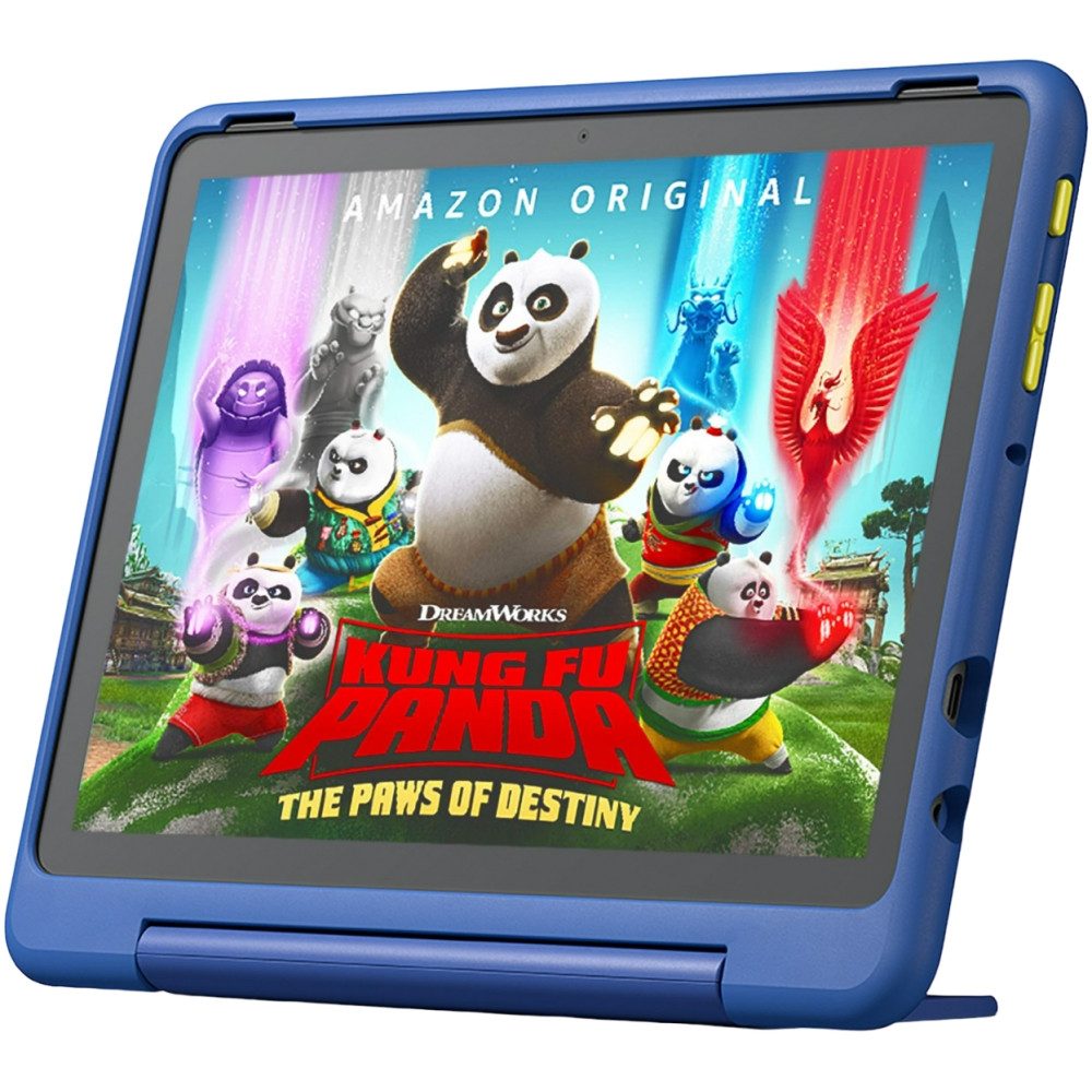 Amazon Fire HD 10 Kids Pro Sternennebel Design WiFi 32 GB / 3 GB Tablet blau Tablet (10,1 Zoll)