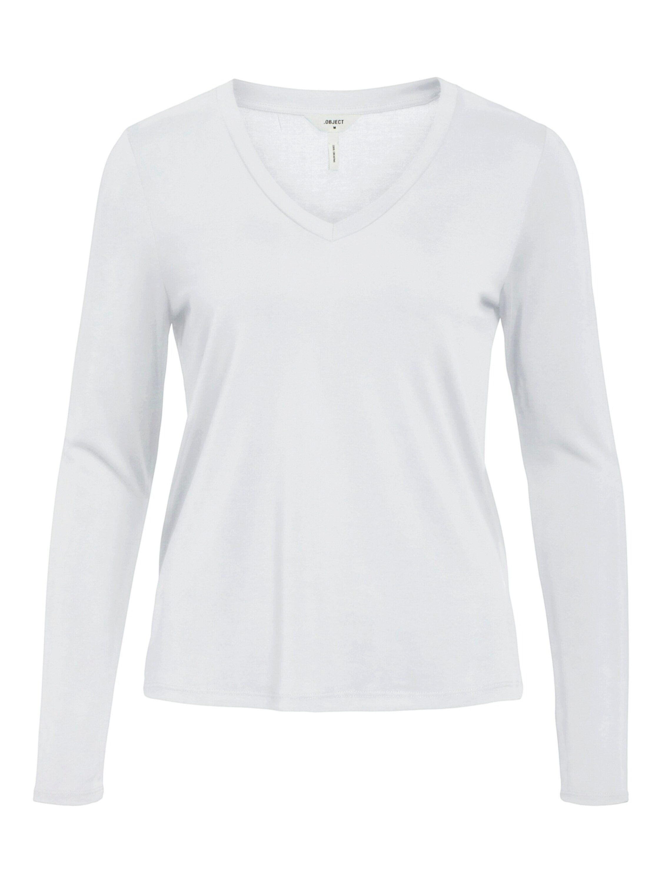 Object Langarmshirt Jannie (1-tlg) Plain/ohne Details