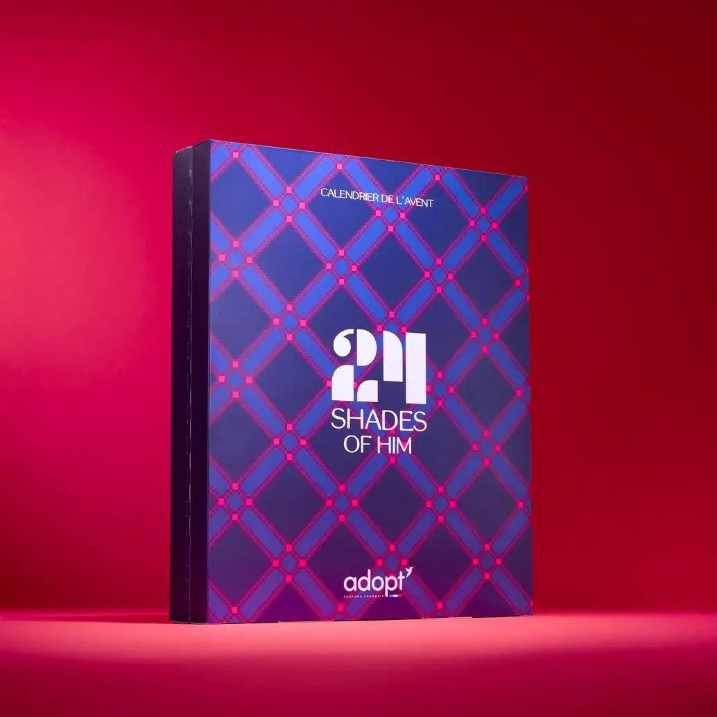adopt Adventskalender Parfum für Männer, 24 Eau de Parfums, Made in France (Set), 12 × 10 ML + 12 × 30 ML – Bild 3 von 3