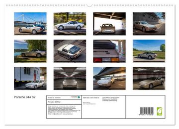 CALVENDO Wandkalender Porsche 944 S2 (Premium, hochwertiger DIN A2 Wandkalender 2023, Kunstdruck in Hochglanz)