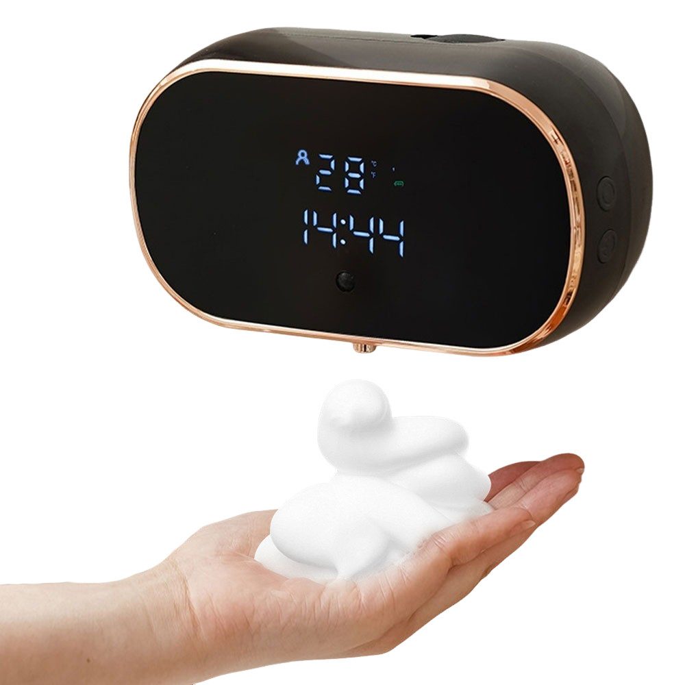 YINDN Seifenspender 350ml wandmontierter elektrischer Schaumseifenspender, günstig online kaufen
