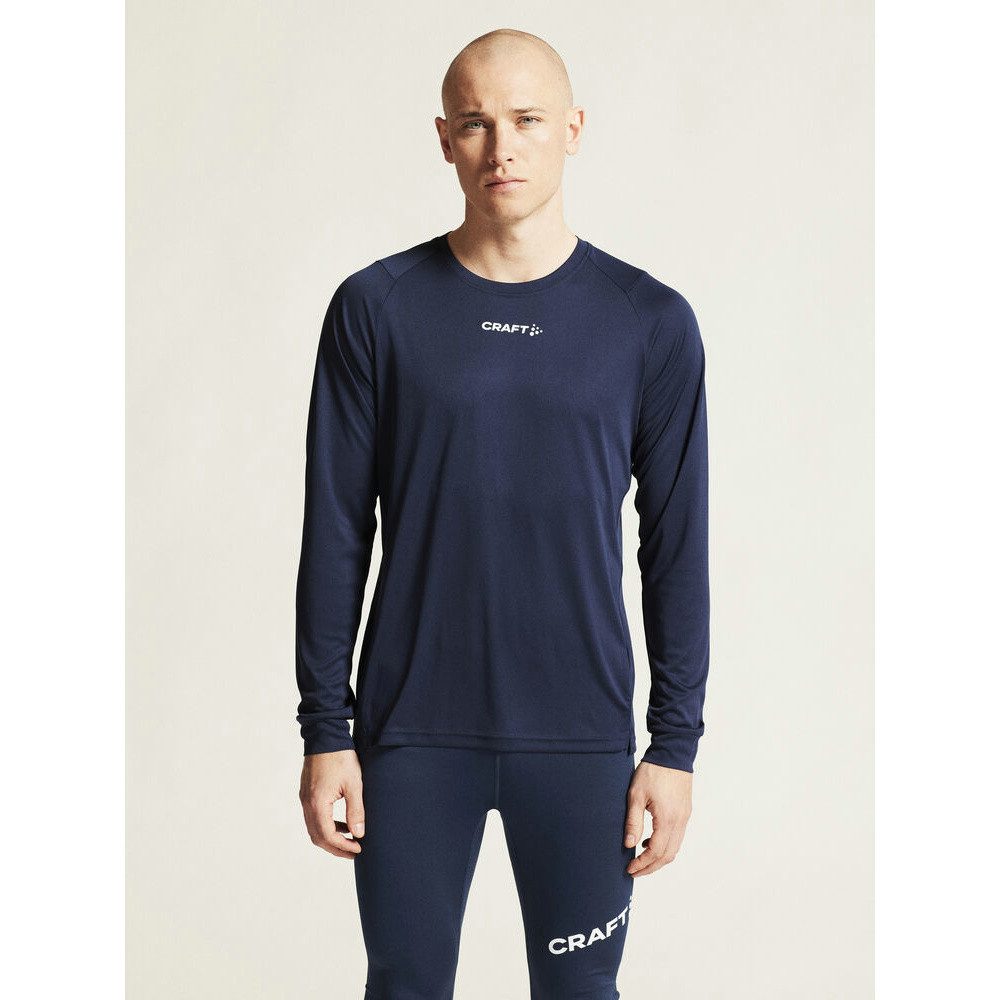 Craft Langarmshirt Craft Herren Langarmshirt RUSH 2.0 LS TEE M 1914658