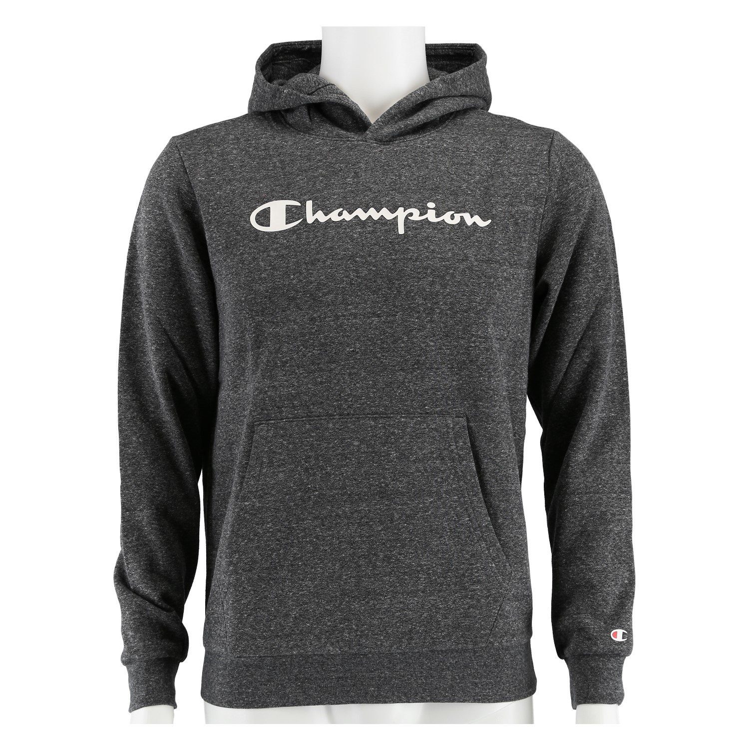 Champion Kapuzenpullover Hoodie Big Logo Print günstig online kaufen