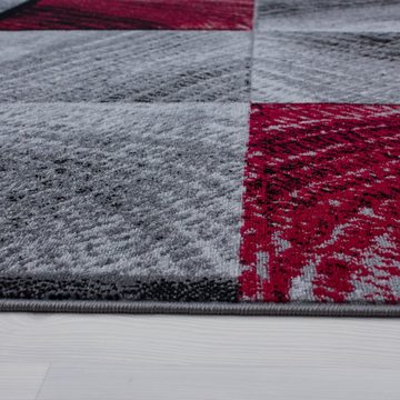 Teppich, Homtex, 80 x 150 cm, Teppich Designer Modern Wohnzimmer Stern Design Meliert