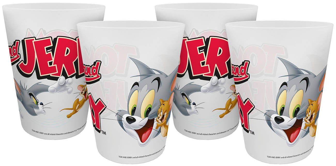 Kindergeschirr-Set Tom & Jerry 4er Set
