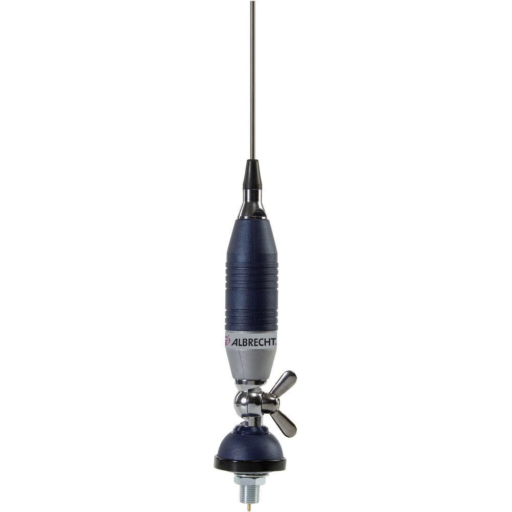 Albrecht Albrecht 67181 Super70 Blue Line CB-Mobilantenne Lambda-Typ 1/4 Mobilfunkantenne