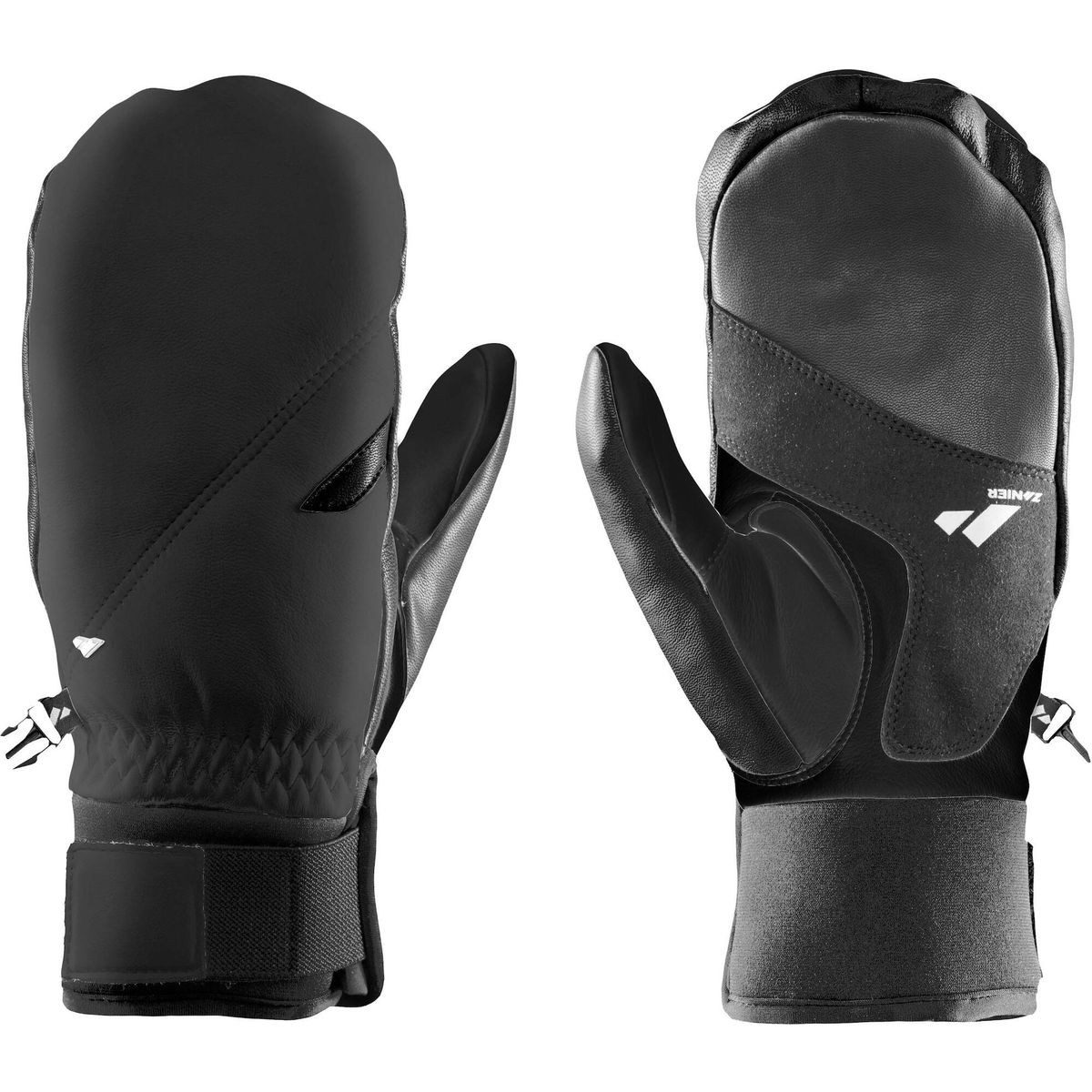 Zanier Skihandschuhe ZENITH.GTX Mitten Unisex Fäustlinge aus Voll-Leder mit GORE-TEX® für optimale