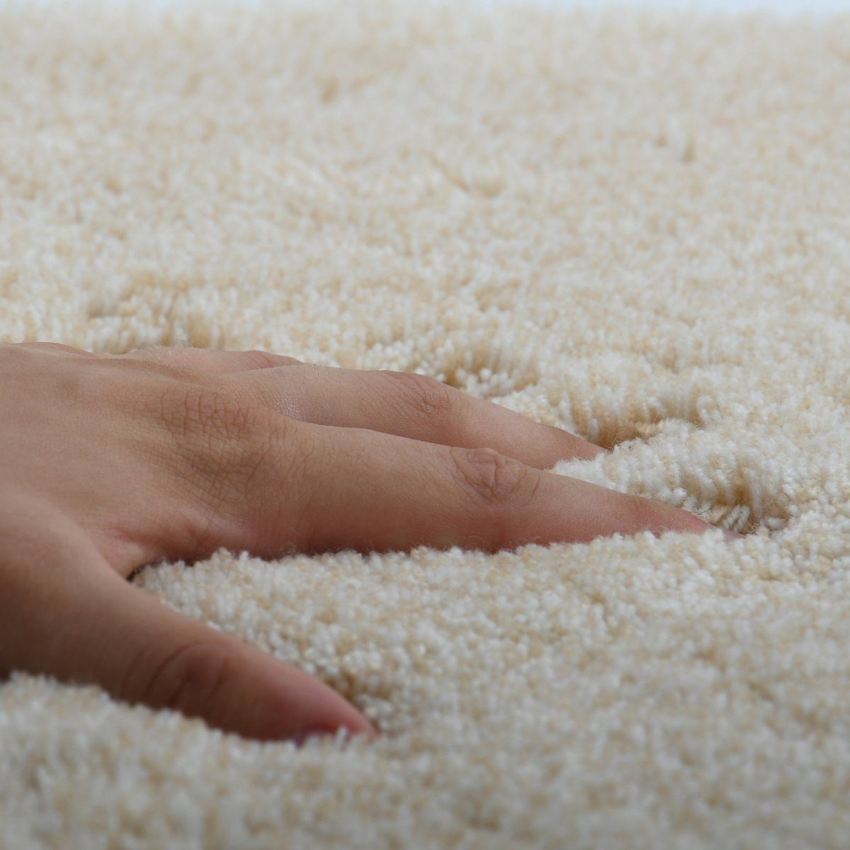 spirella Badematte BRIZZOLO, quadratisch mit Toiletten-Ausschnitt, Höhe: 30 günstig online kaufen