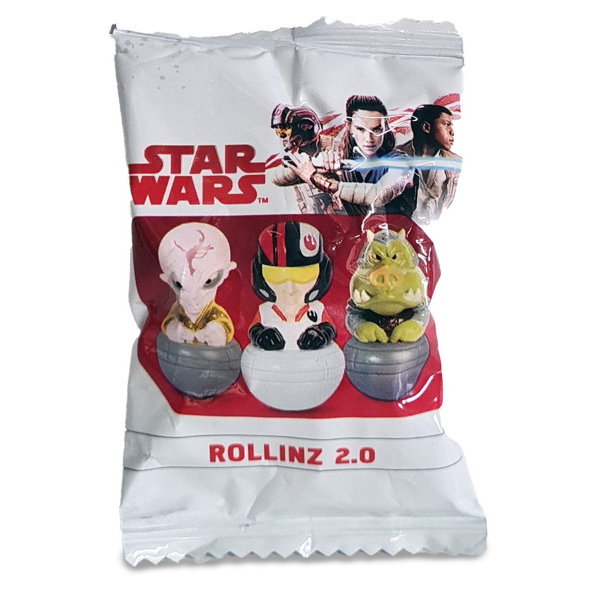 Star Wars Comicfigur Rollinz 2.0 Minifigur Sammelfigur Blind Bag – 1 Stück, Sammle alle Charaktere, eine Figur je Beutel! von Star Wars