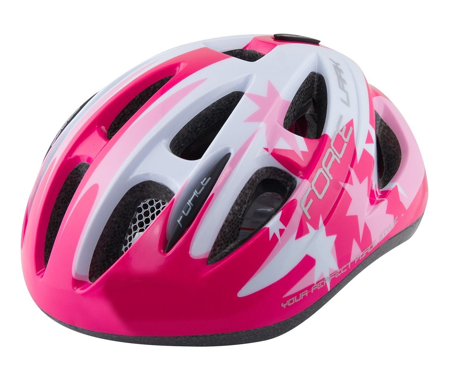 FORCE Fahrradhelm Helm FORCE LARK in pink Gr. M