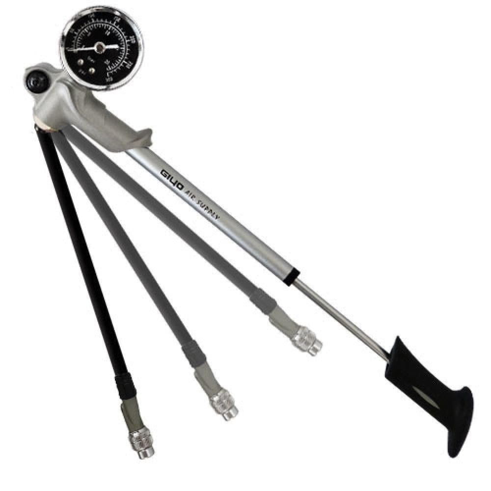 Giyo Fahrradpumpe GIYO Dämpferpumpe 21/300