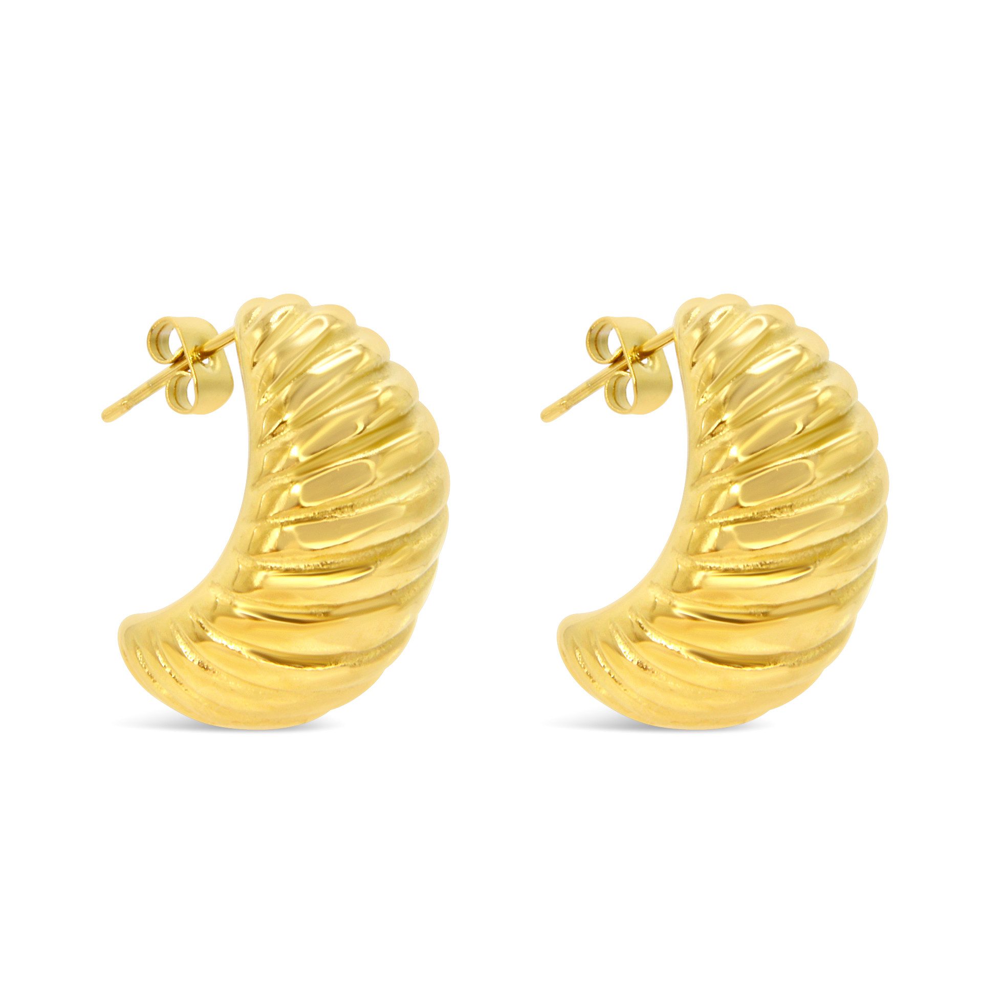 Ars-Argenti Paar Ohrhänger Luxuriöse Tropfenform Ohrringe-18K doppelt vergo günstig online kaufen