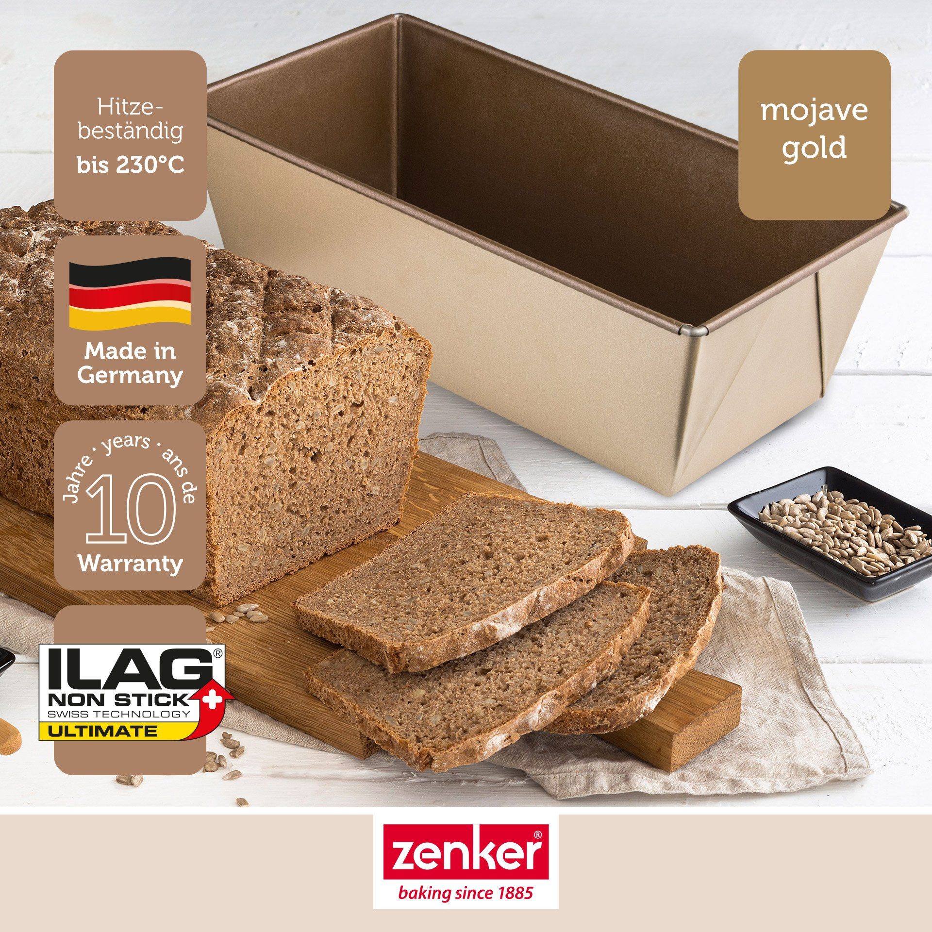 Zenker Brotbackform Brotbackform