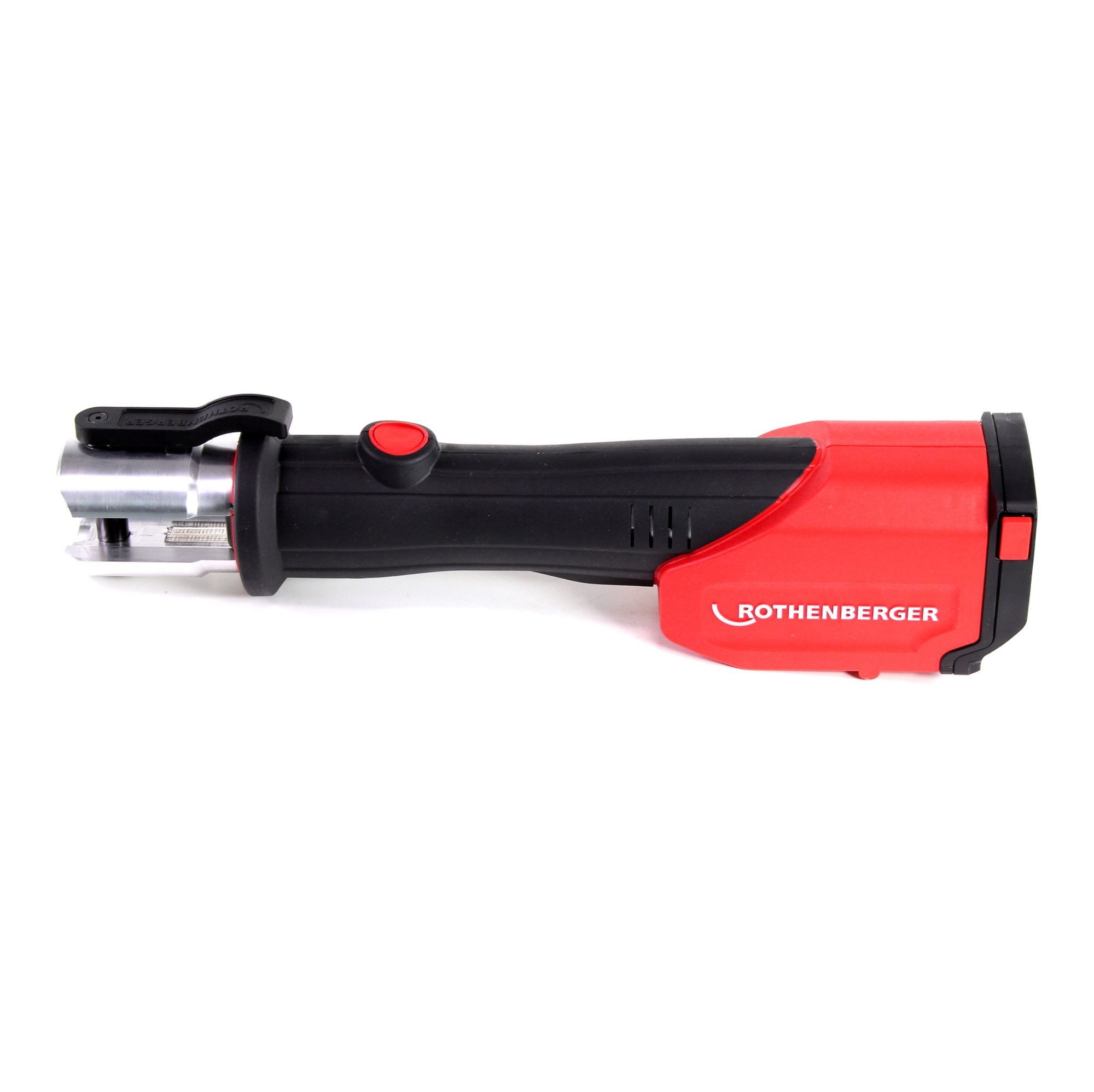 Rothenberger Werkstattpresse ROMAX 4000 CAS Akku Pressmaschine 18 V 34 kN + 1x Akku 8,0 Ah + Koffer