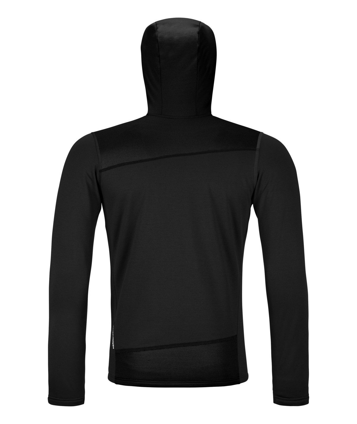 Ortovox Fleecejacke FLEECE LIGHT HOODY M black raven