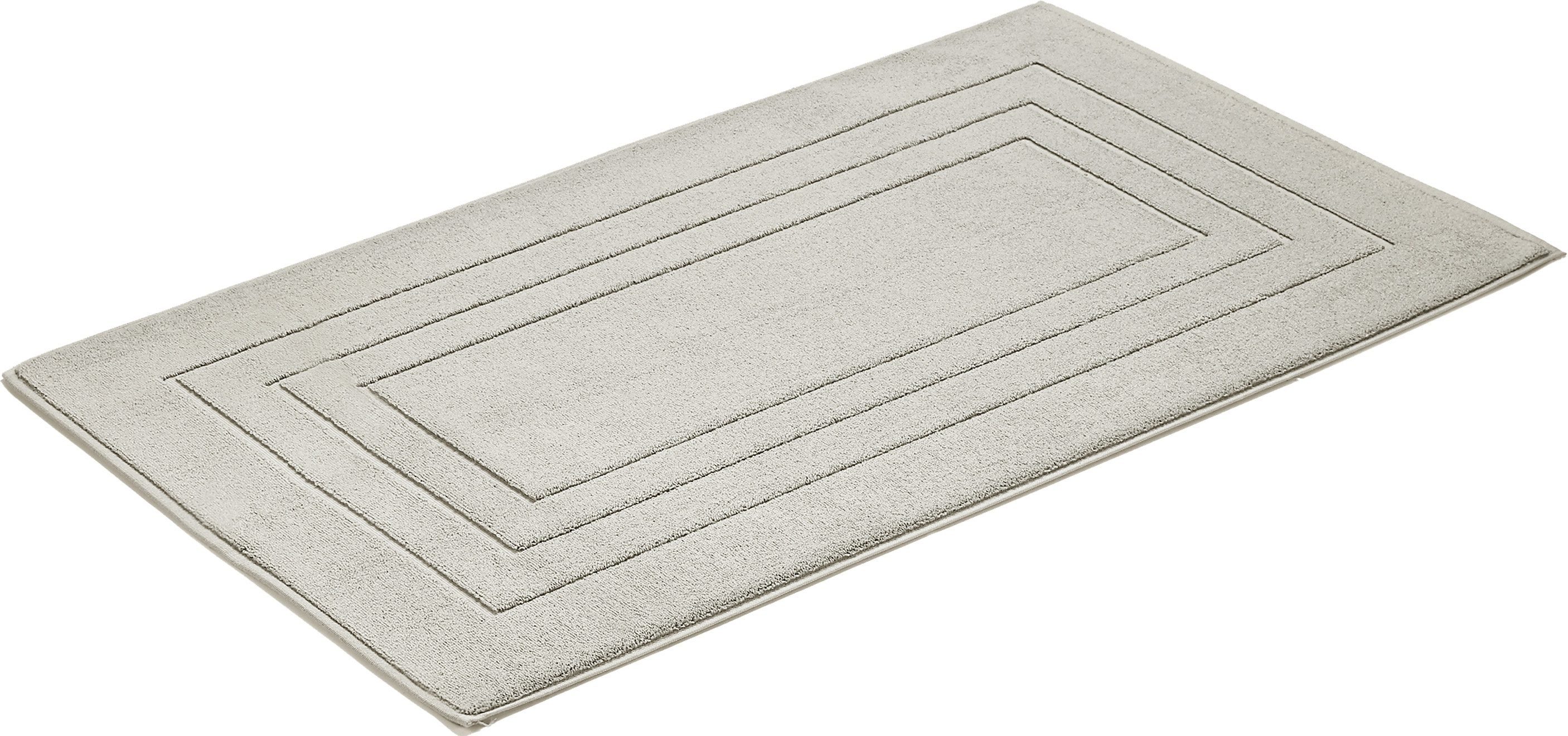 Vossen Badematte Feeling, Höhe 10 mm, beidseitig nutzbar, fußbodenheizungsg günstig online kaufen