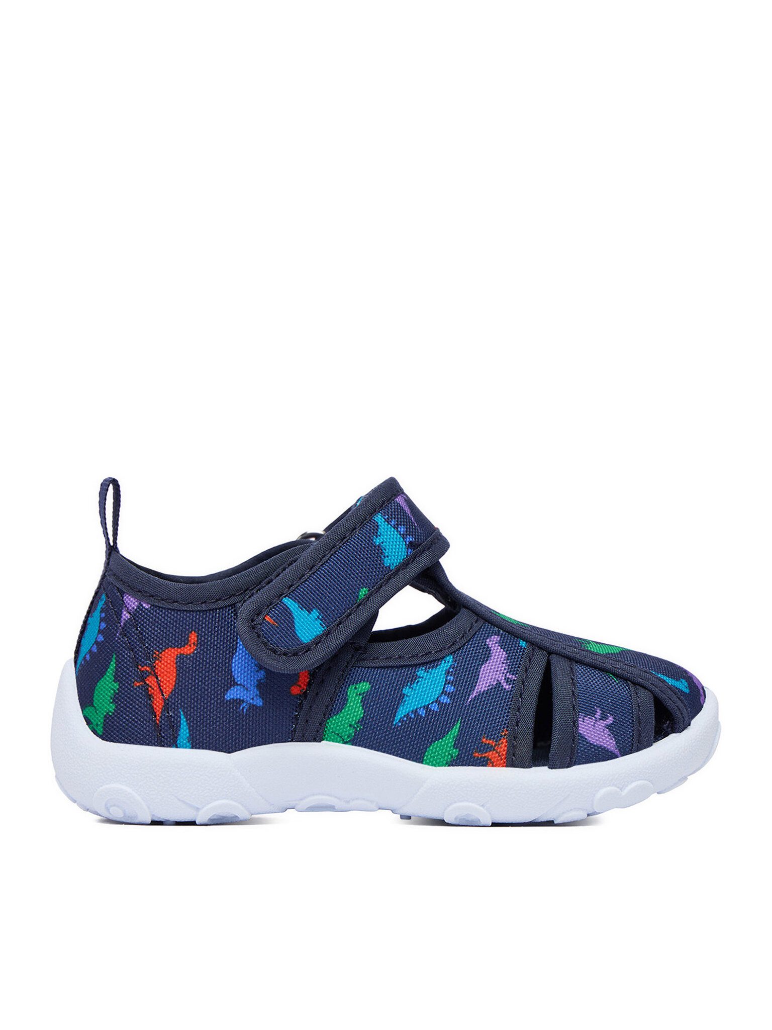 sprandi Sprandi Slippers Boy Navy Blue Sprandi-CEO-CS20606-01 Navy Blue MIX Hausschuh