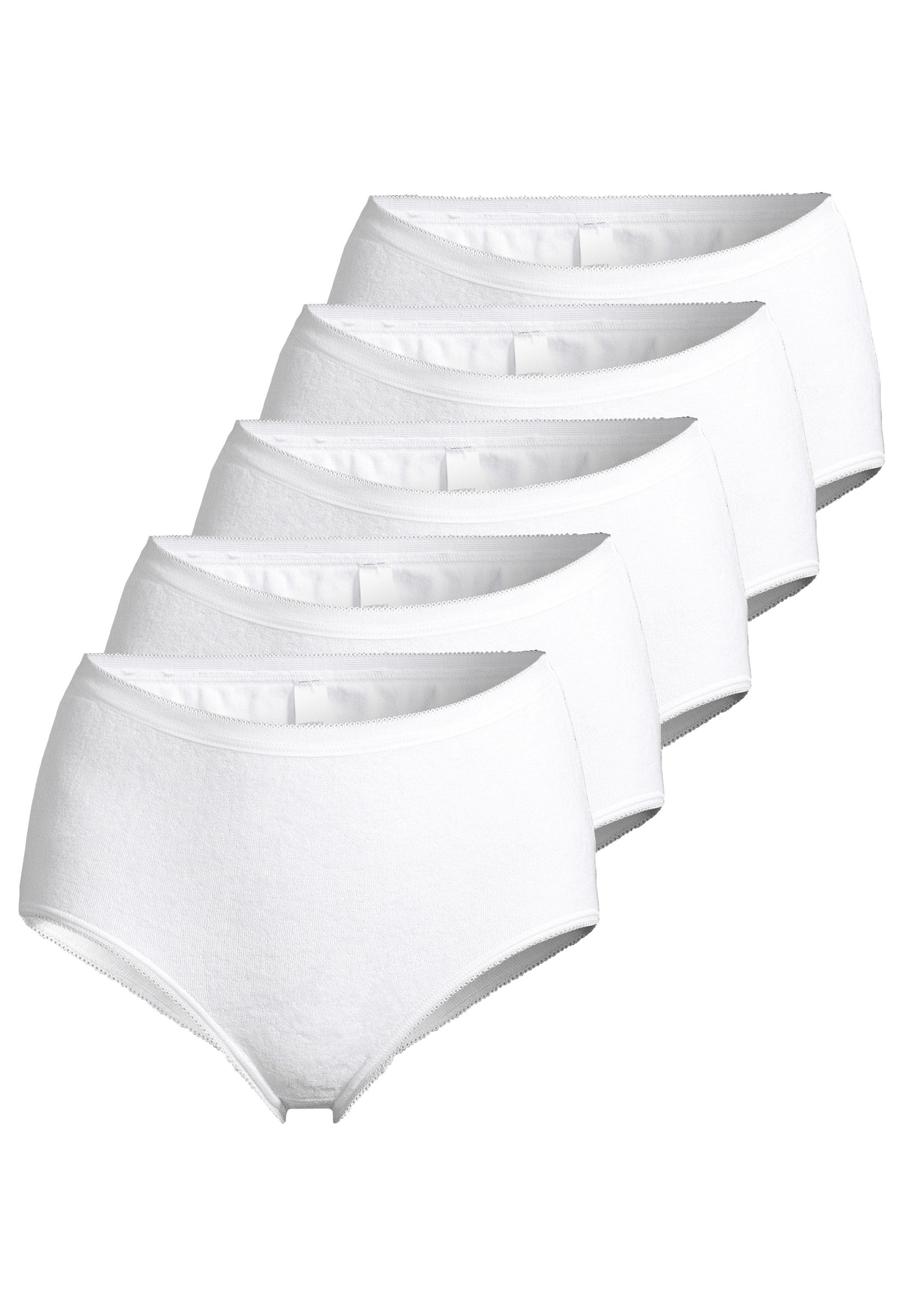 Hüftslip 5er Pack Britta - Frottee