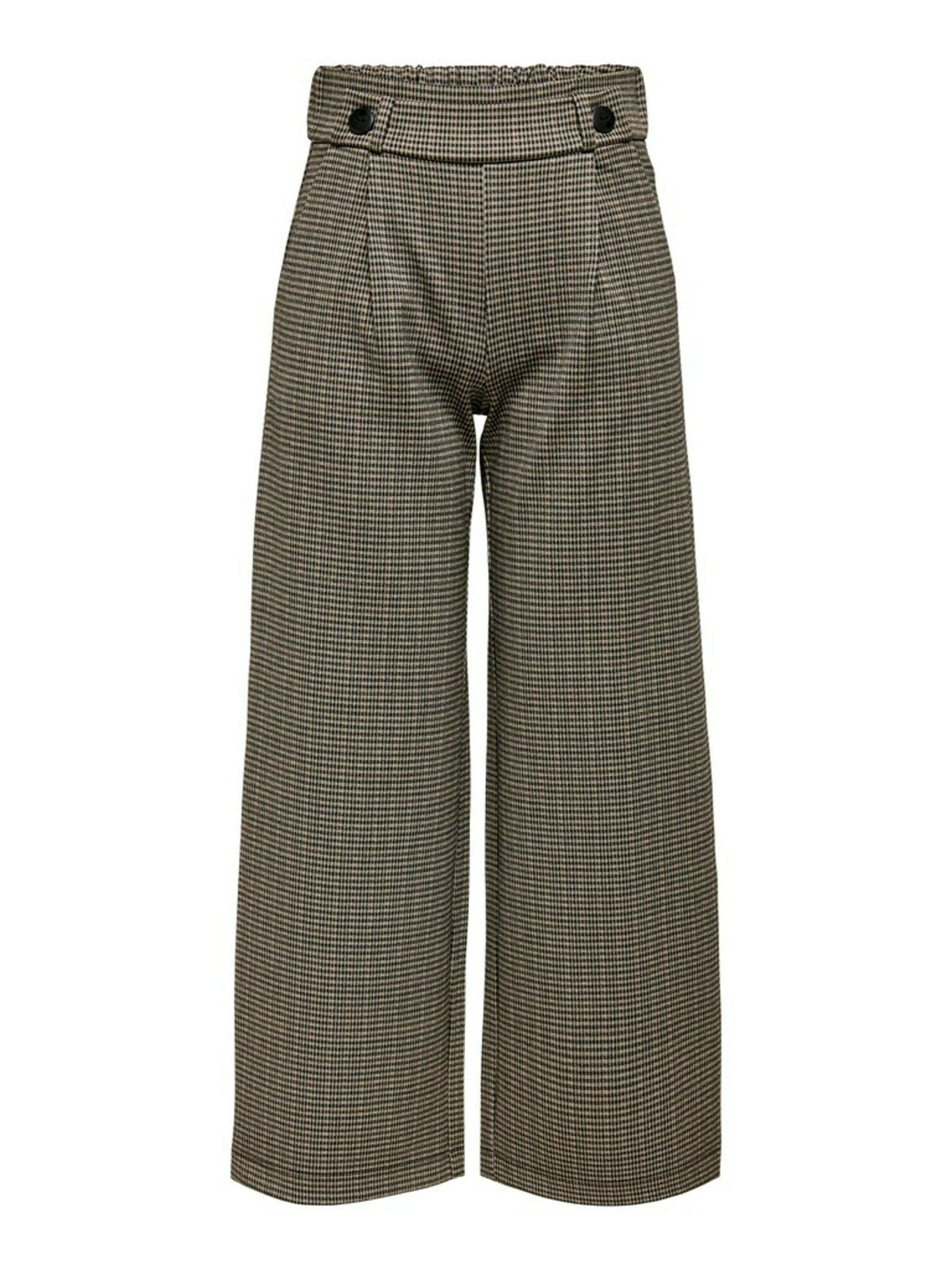 JDY Bundfaltenhose Geggo Mia (1-tlg) Falten, Weiteres Detail, Drapiert/gerafft Braun-2