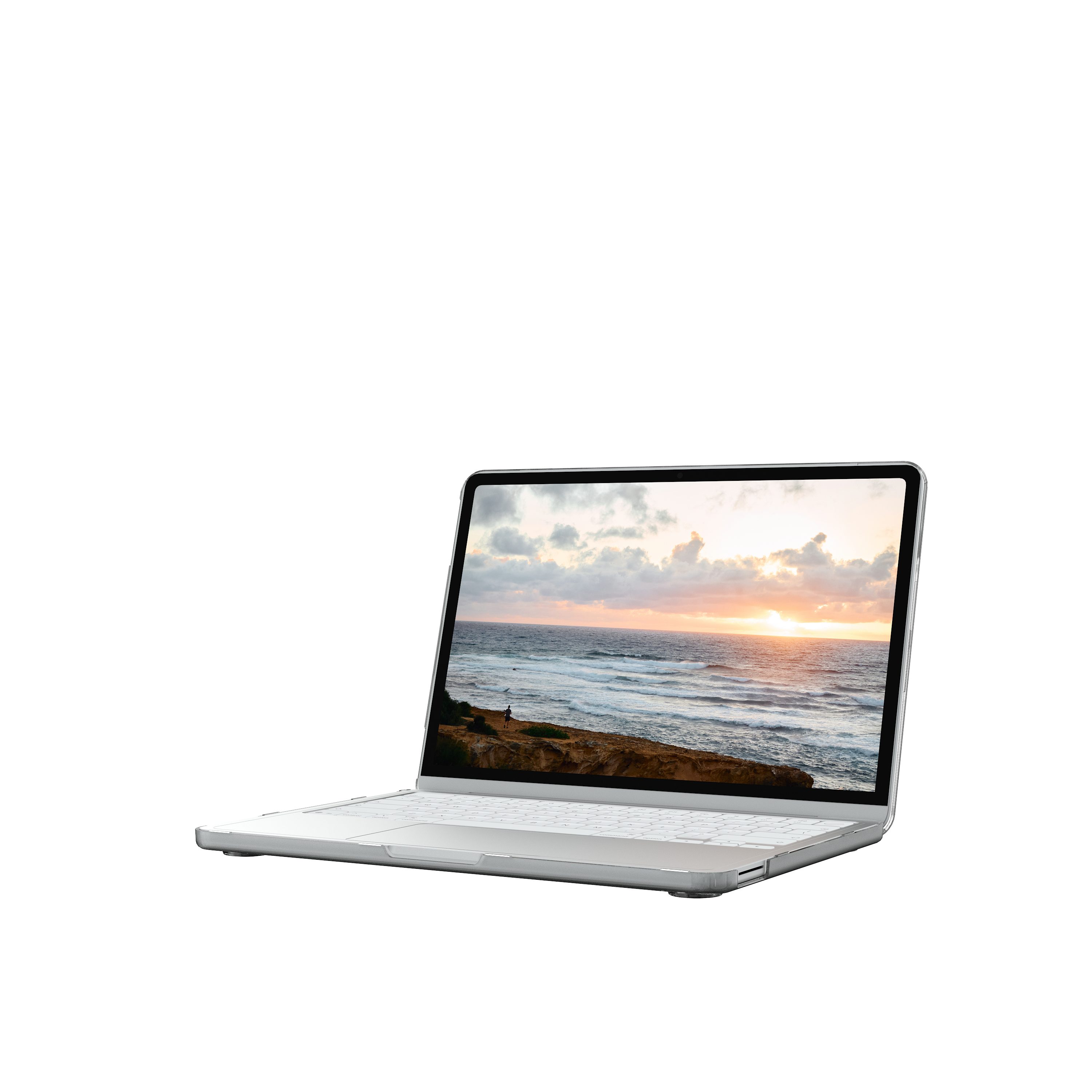 Urban Armor Gear Laptop-Hülle MacBook Neo Hülle 13 Zoll, (Sturz- und stoßfest nach US-Militärstandard MIL STD 810G 516.6)