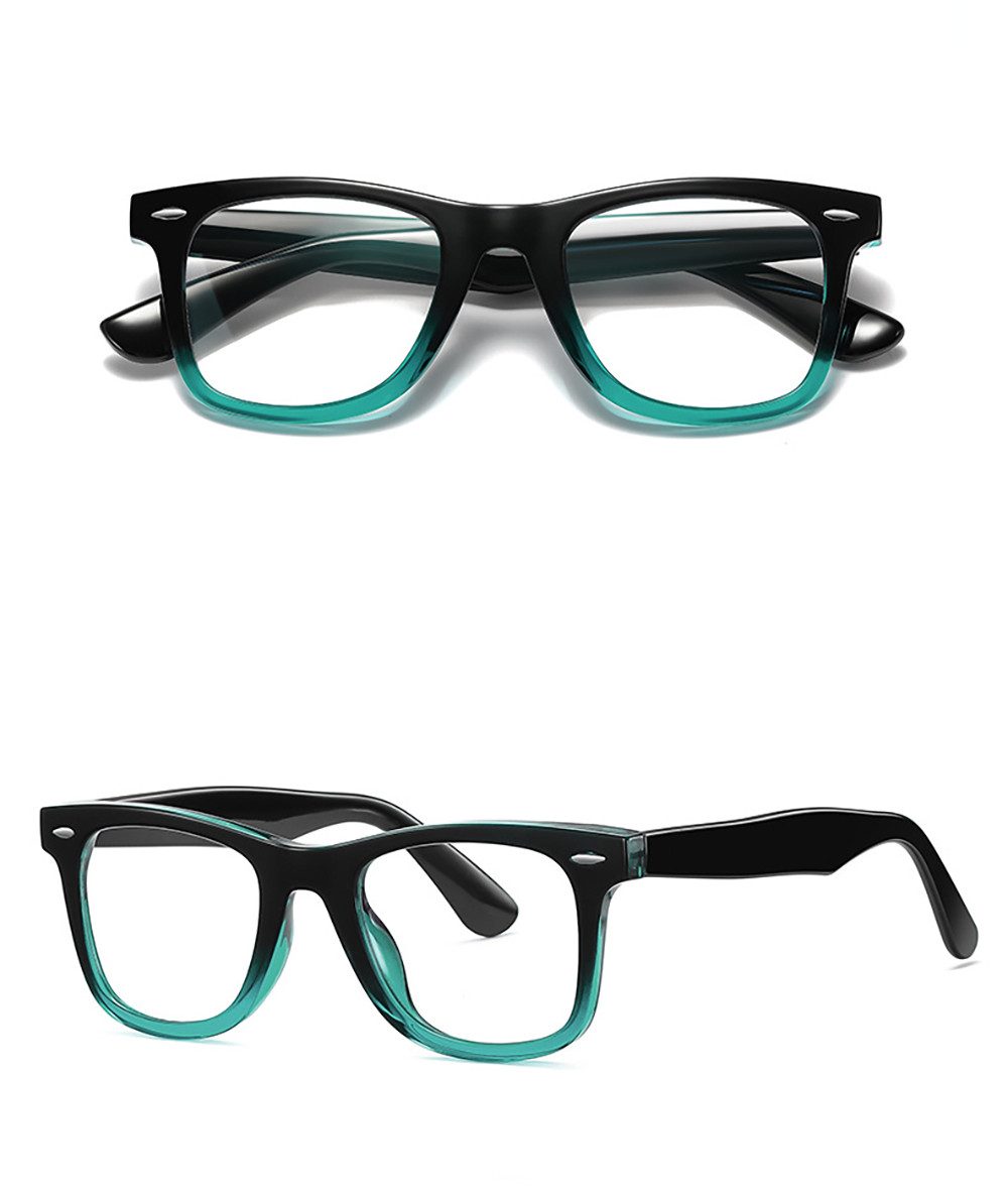 PACIEA Lesebrille Damen Herren Blaulichtfilter Federscharnier Mehrfarbig Mode