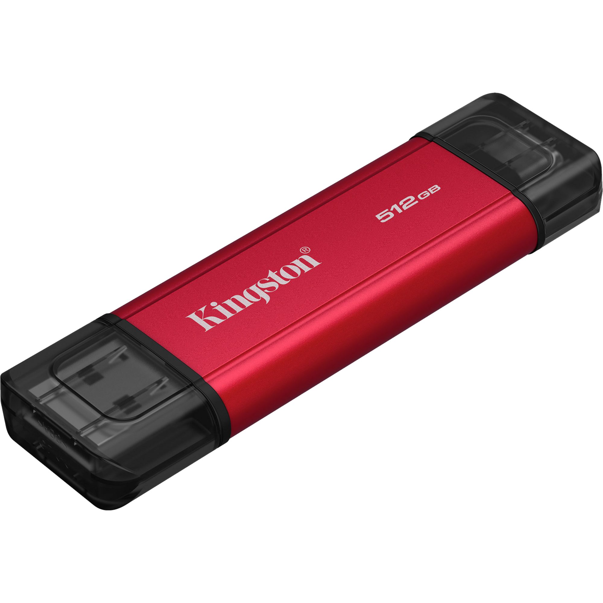 Kingston Kingston Dual Portable 512 GB, SSD, (USB-A- und USB-C) externe SSD (512 GB) extern"