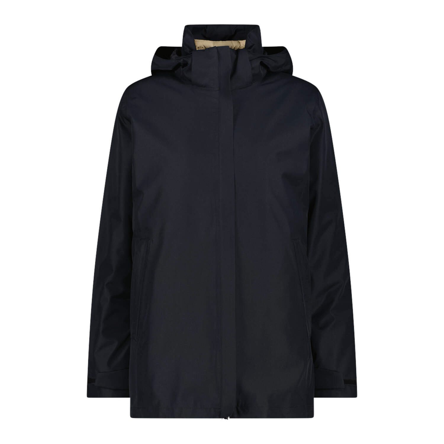 CMP Wintermantel CMP Damen Parka WOMAN LONG JACKET ZIP HOOD 35K3796D