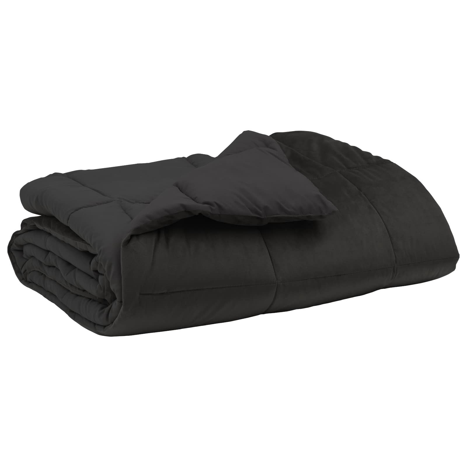 vidaXL Baumwollbettdecke Sommerdecke 220 x 240 cm Sommer Mikrofaser (100% Polyester), Bezug: Mikrofaser