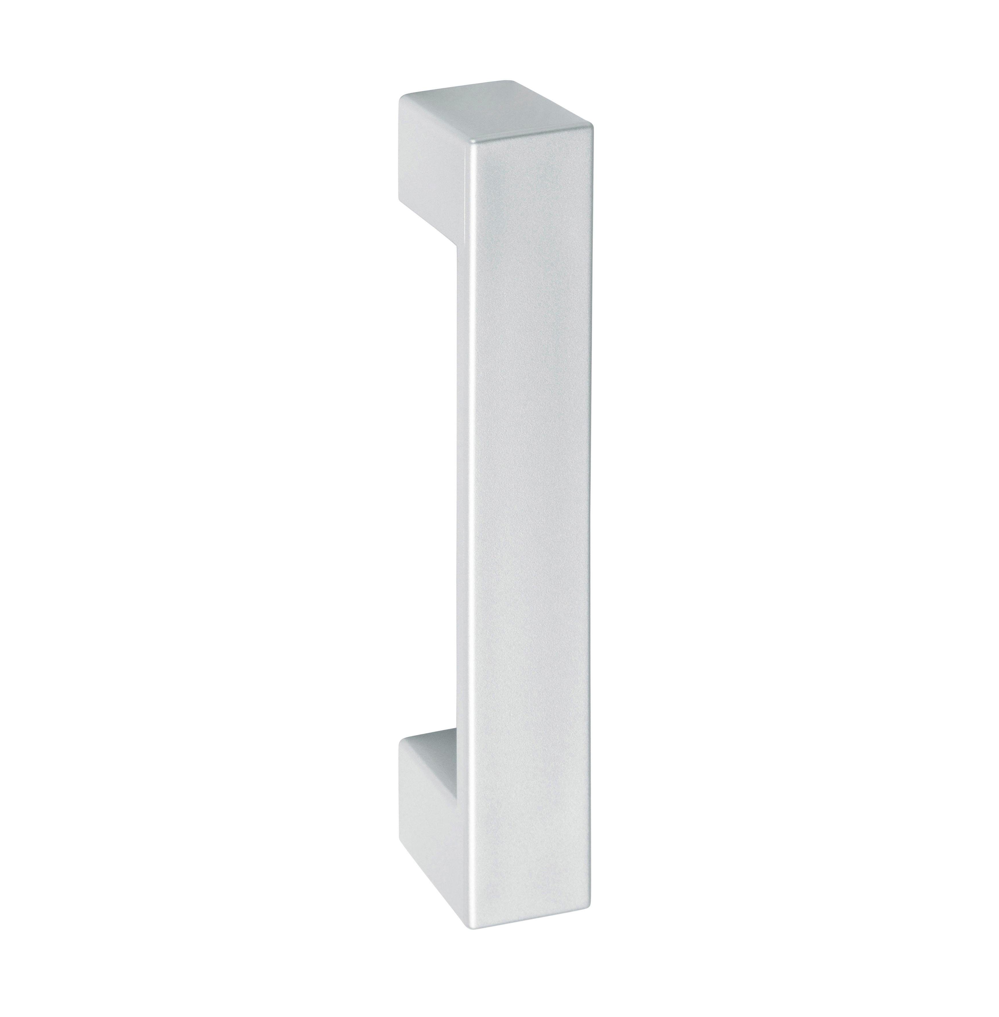 weiß/weiß-Milchglas mit mit weiß Odense 100 breit, 2 Grauglaseinsatz | cm Türen OPTIFIT Hängeschrank