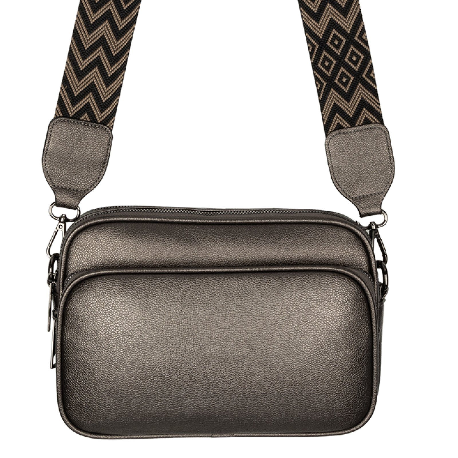 EAAKIE Gürteltasche Bauchtasche Umhängetasche Crossbody-Bag Kunstleder günstig online kaufen